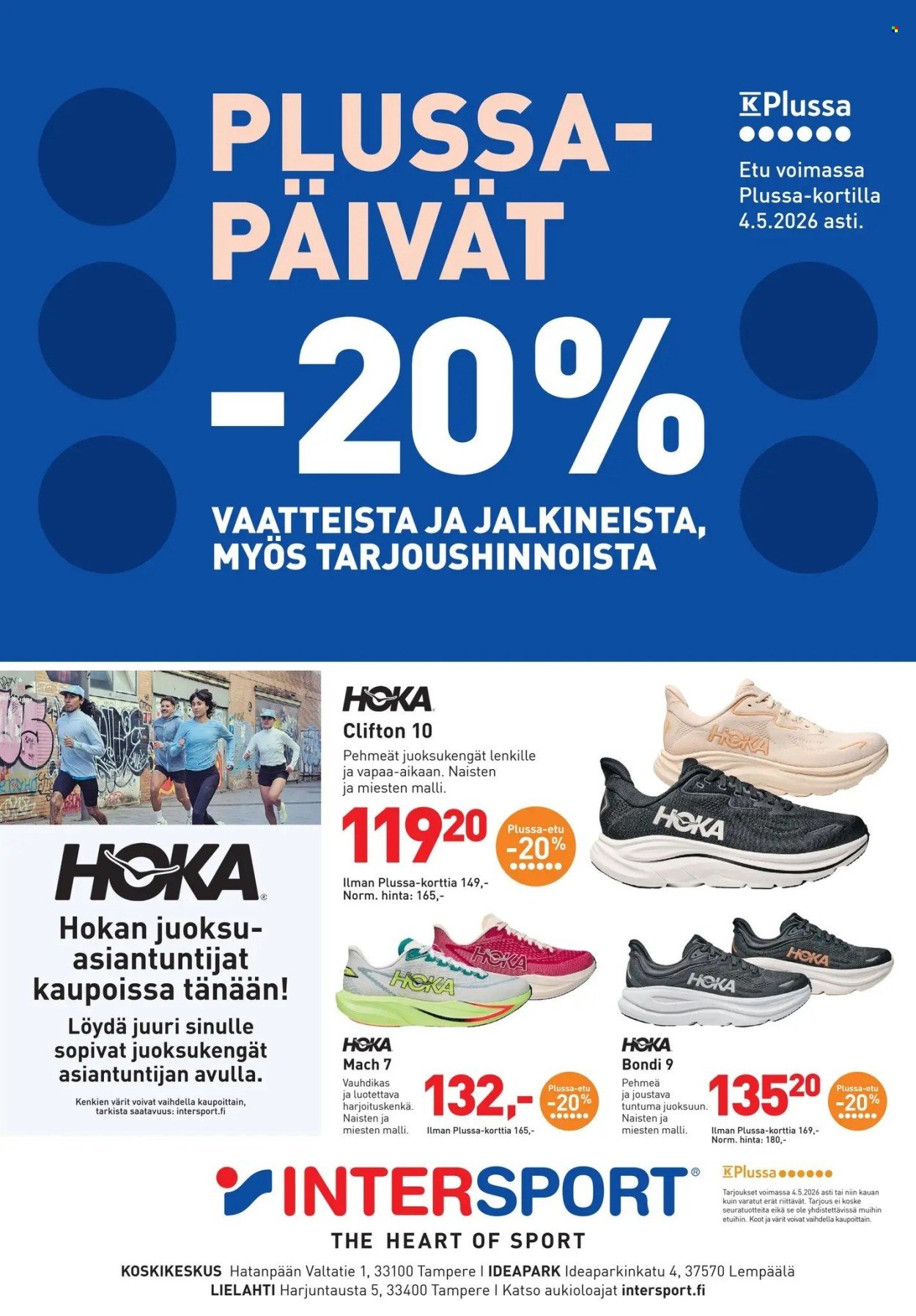 INTERSPORT tarjoukset - Aamulehti