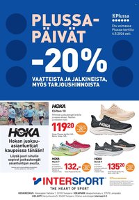 INTERSPORT tarjoukset - Aamulehti