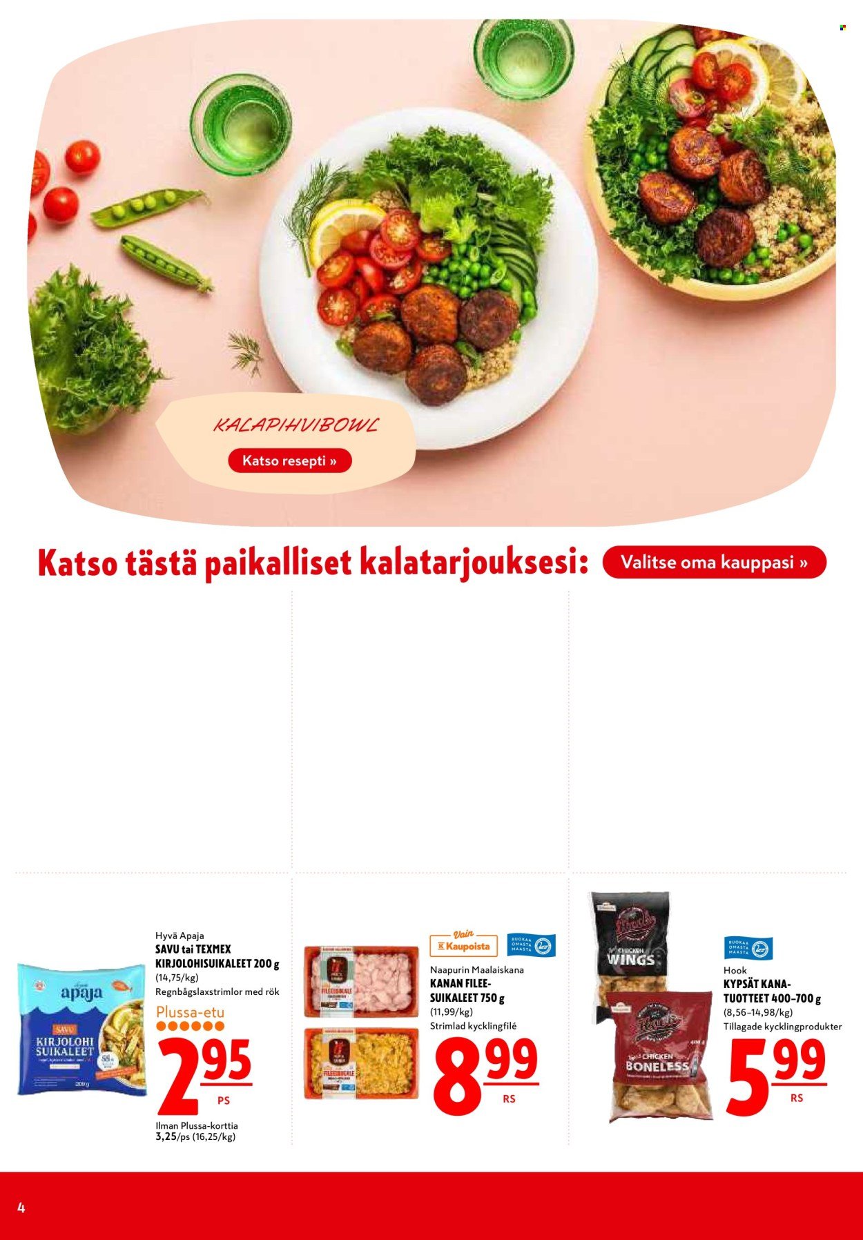 K-CITYMARKET tarjoukset - Alkaen TO 13.11.2025 (2025-11-13 - 2025-11-16)