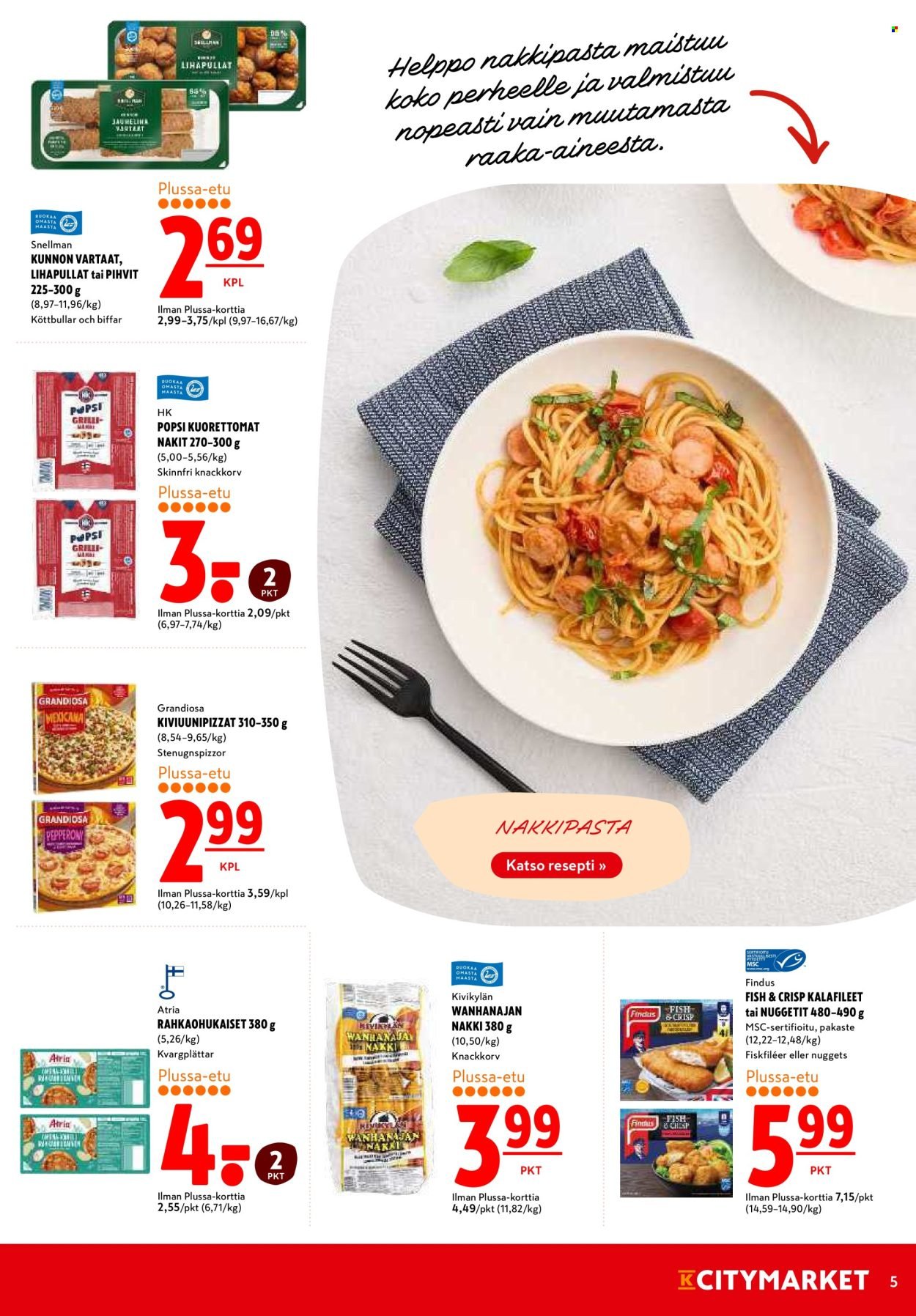 K-CITYMARKET tarjoukset - Alkaen TO 13.11.2025 (2025-11-13 - 2025-11-16)