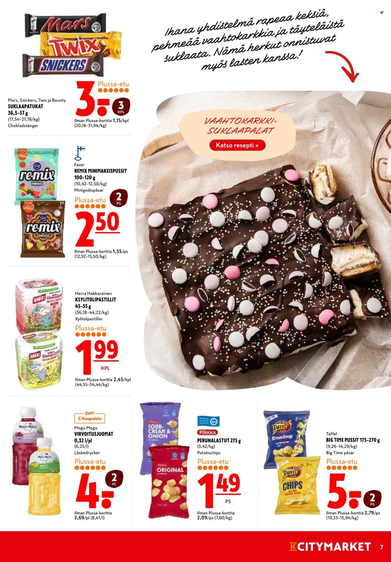 K-CITYMARKET tarjoukset - Alkaen TO 13.11.2025 (2025-11-13 - 2025-11-16)