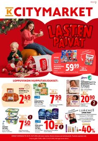 K-CITYMARKET tarjoukset - Alkaen TO 13.11.2025 (2025-11-13 - 2025-11-16)