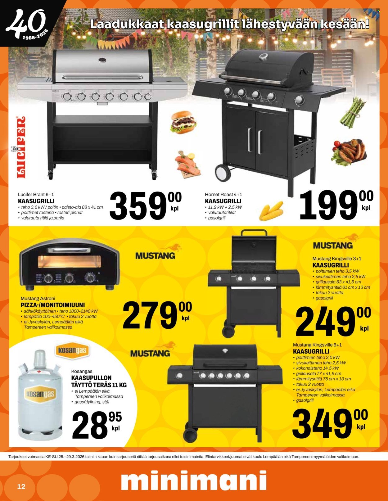 MINIMANI tarjoukset - Alkaen KE 25.3.2026