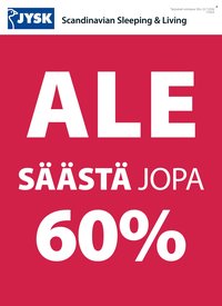 JYSK tarjoukset - Viikon tarjoukset