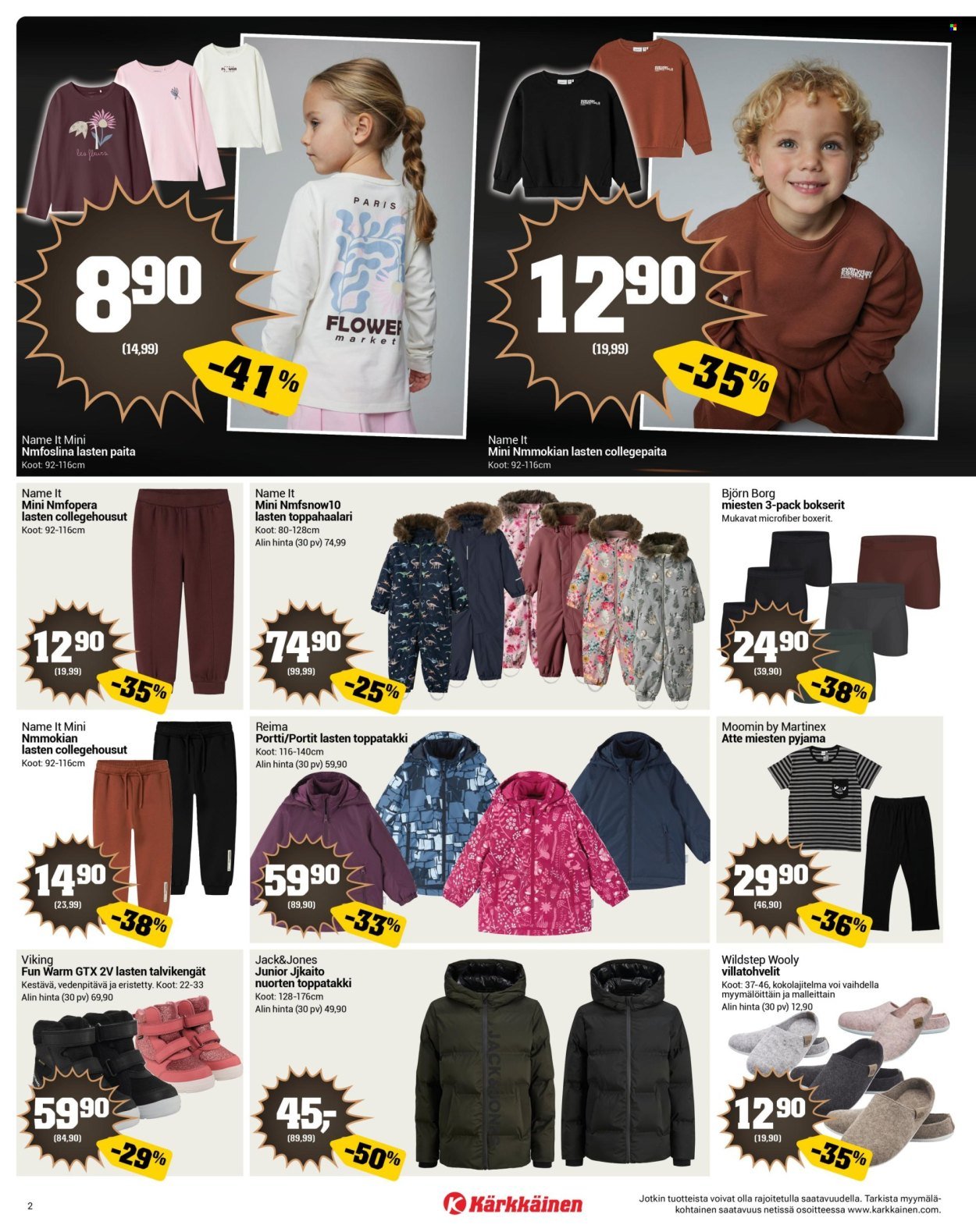 KÄRKKÄINEN tarjoukset - Viikko # 47 Marraskuu 2025 (2025-11-19 - 2025-12-02)