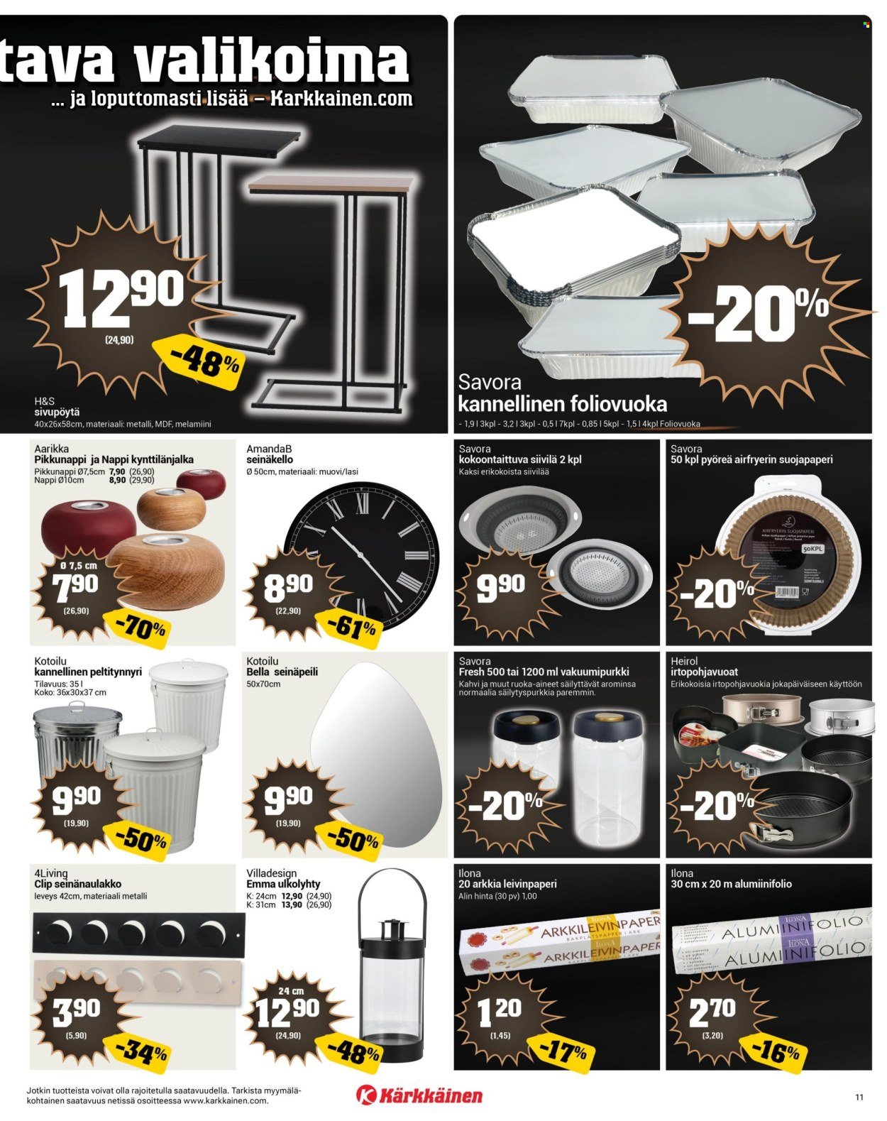 KÄRKKÄINEN tarjoukset - Viikko # 47 Marraskuu 2025 (2025-11-19 - 2025-12-02)