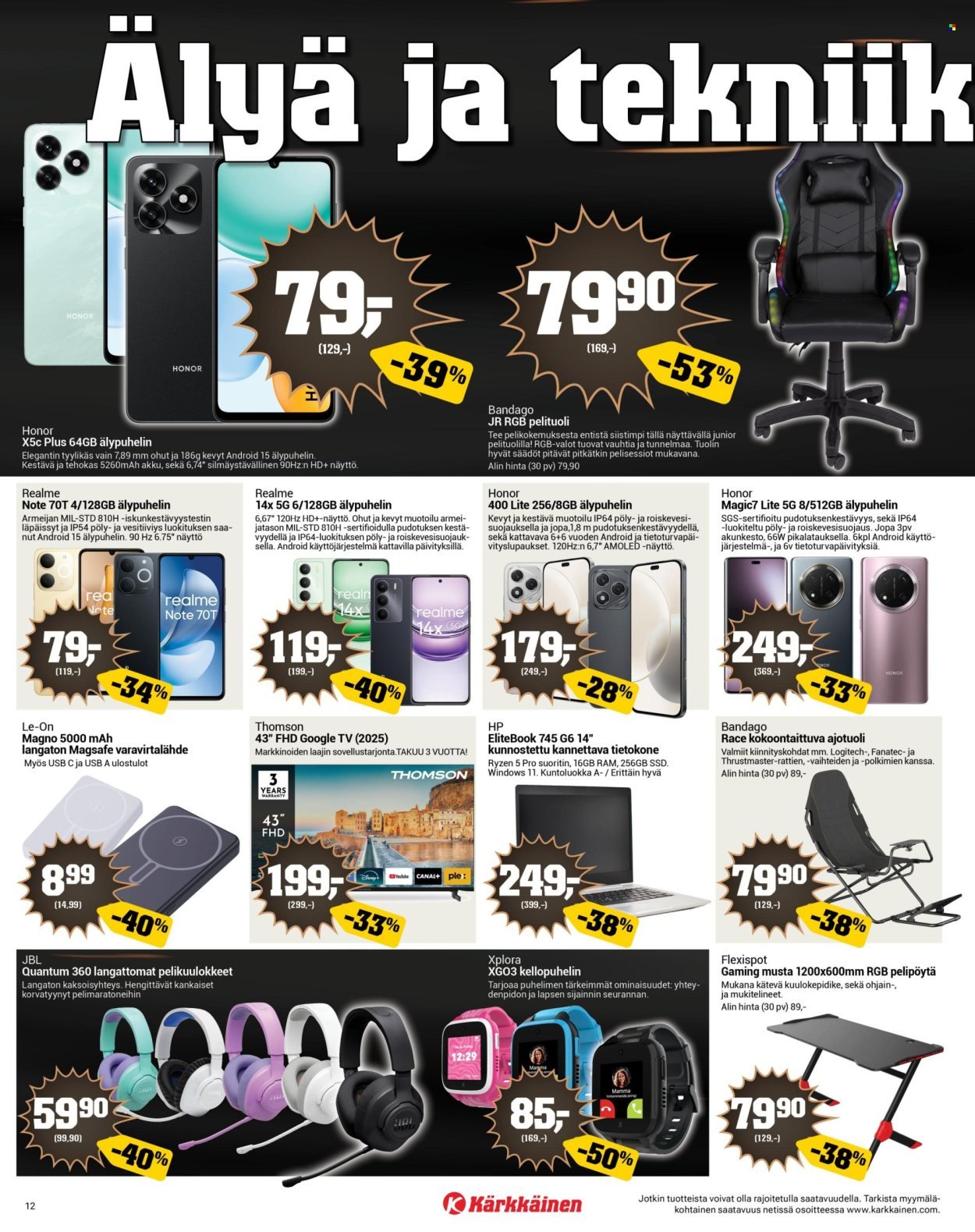 KÄRKKÄINEN tarjoukset - Viikko # 47 Marraskuu 2025 (2025-11-19 - 2025-12-02)