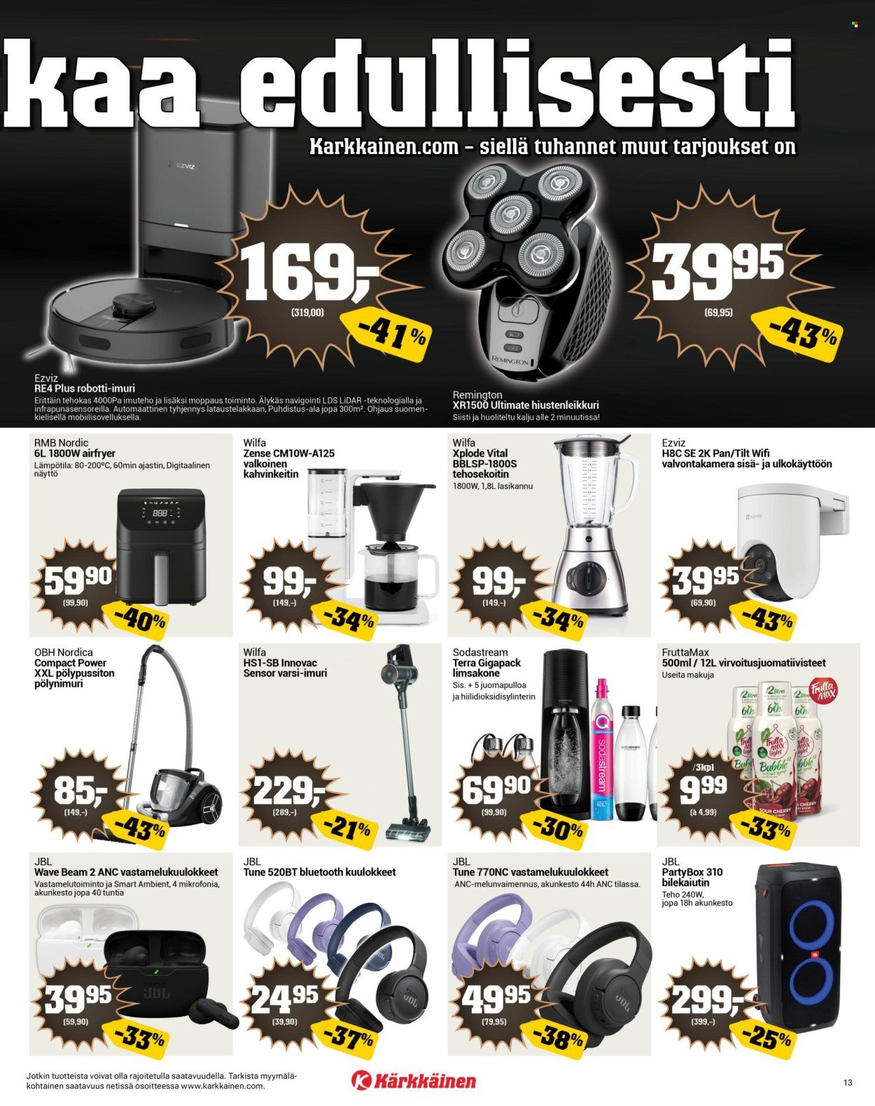 KÄRKKÄINEN tarjoukset - Viikko # 47 Marraskuu 2025 (2025-11-19 - 2025-12-02)