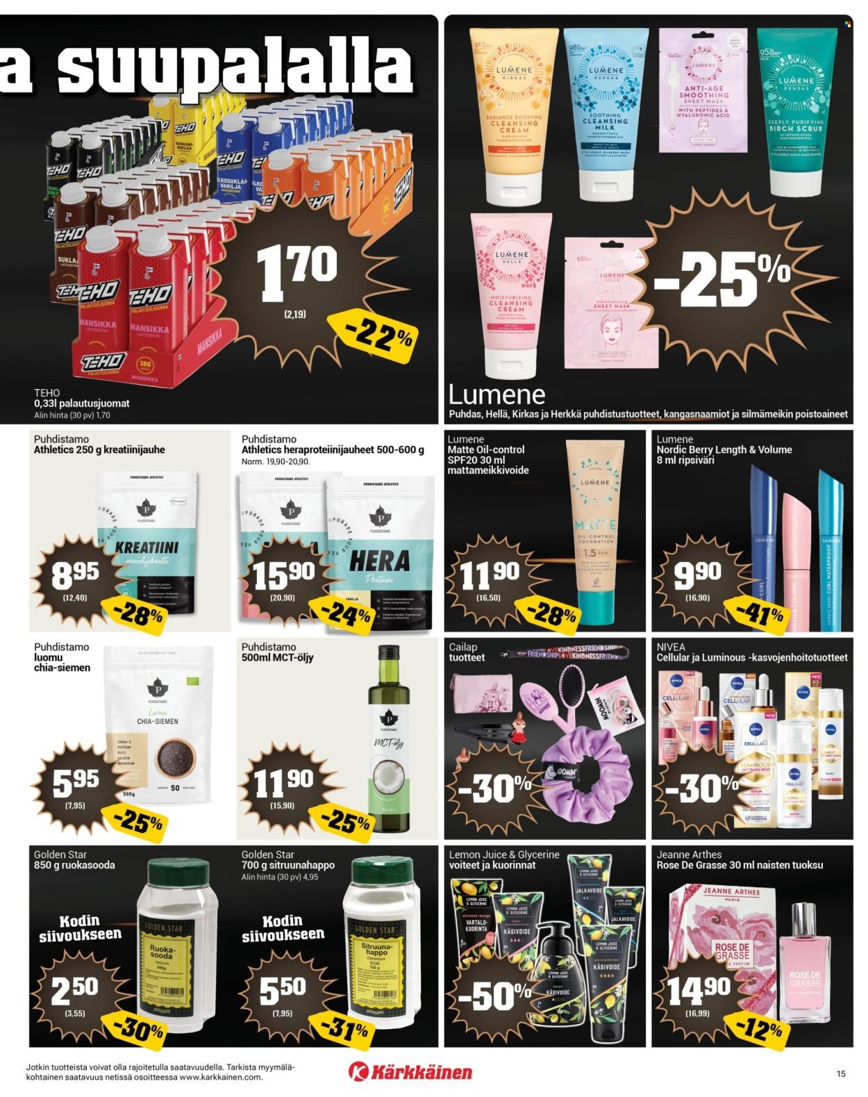 KÄRKKÄINEN tarjoukset - Viikko # 47 Marraskuu 2025 (2025-11-19 - 2025-12-02)