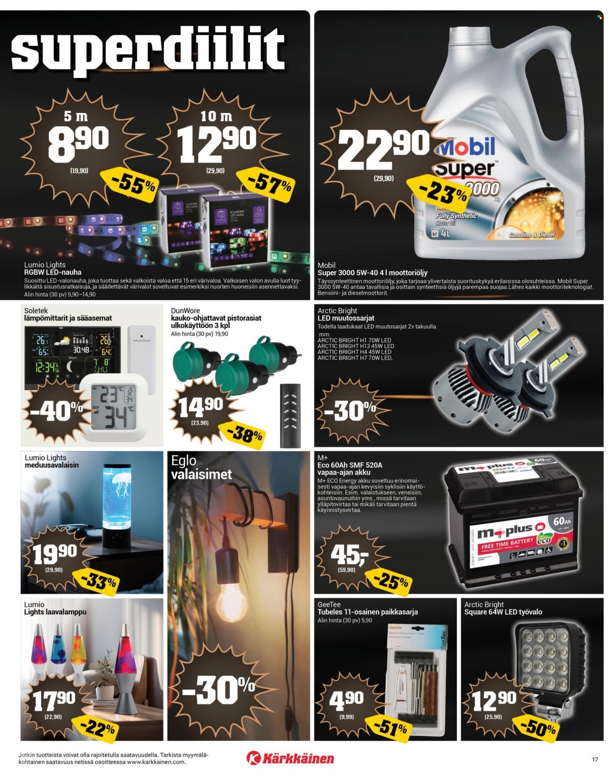 KÄRKKÄINEN tarjoukset - Viikko # 47 Marraskuu 2025 (2025-11-19 - 2025-12-02)