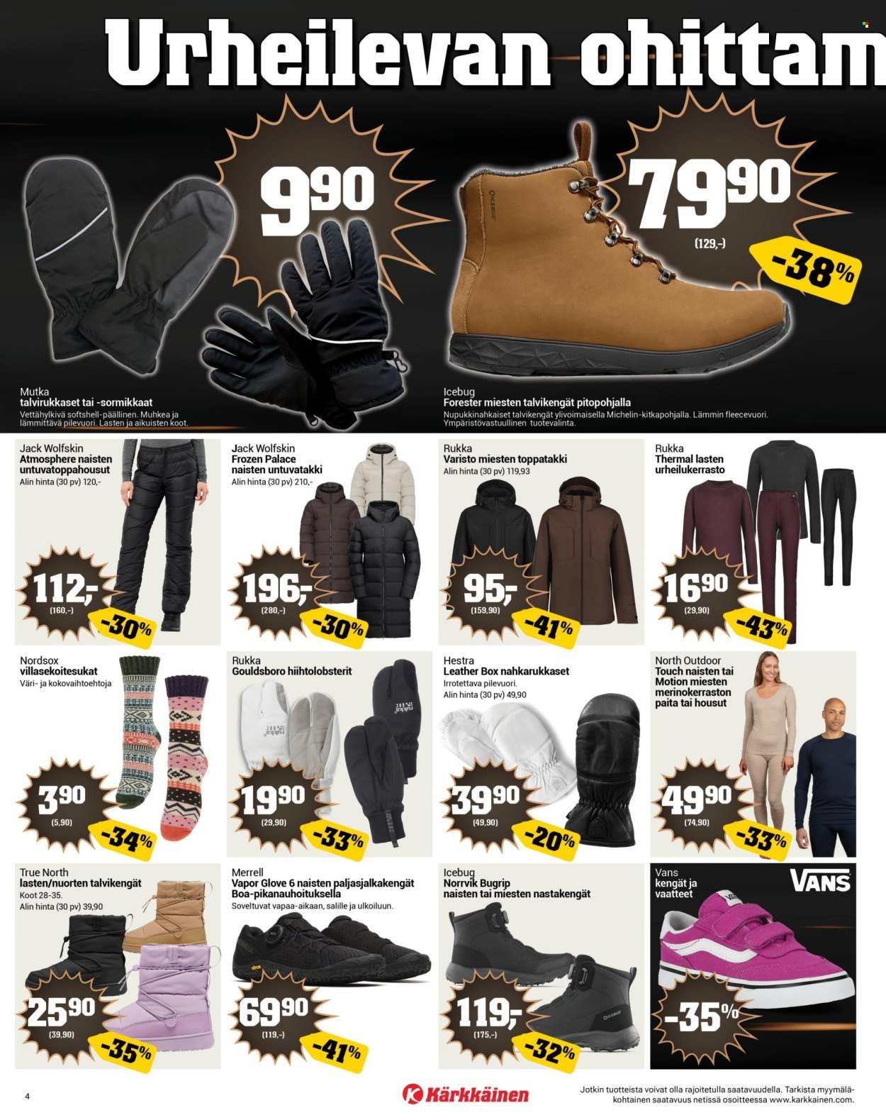 KÄRKKÄINEN tarjoukset - Viikko # 47 Marraskuu 2025 (2025-11-19 - 2025-12-02)