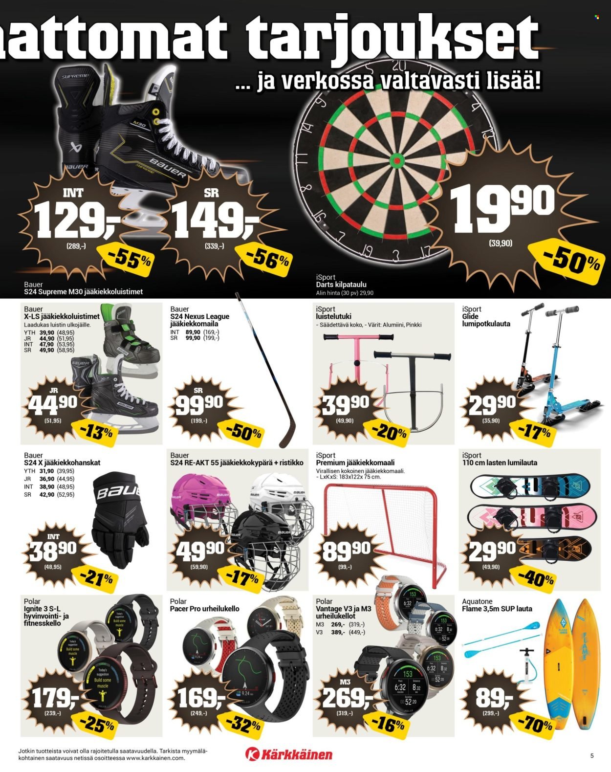 KÄRKKÄINEN tarjoukset - Viikko # 47 Marraskuu 2025 (2025-11-19 - 2025-12-02)