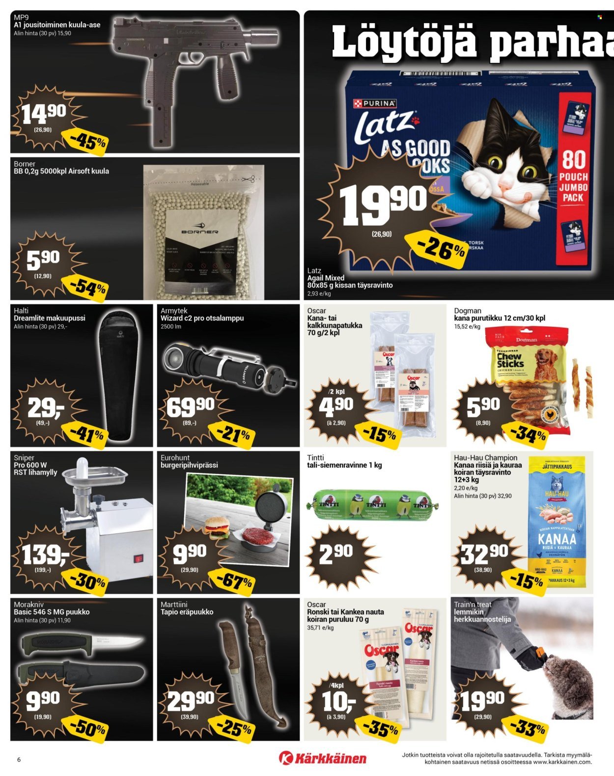 KÄRKKÄINEN tarjoukset - Viikko # 47 Marraskuu 2025 (2025-11-19 - 2025-12-02)