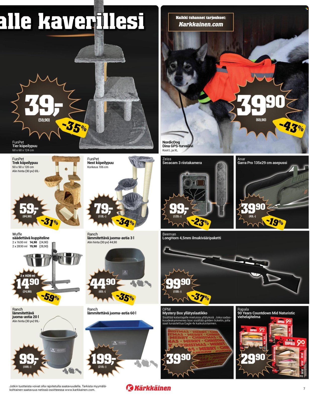 KÄRKKÄINEN tarjoukset - Viikko # 47 Marraskuu 2025 (2025-11-19 - 2025-12-02)