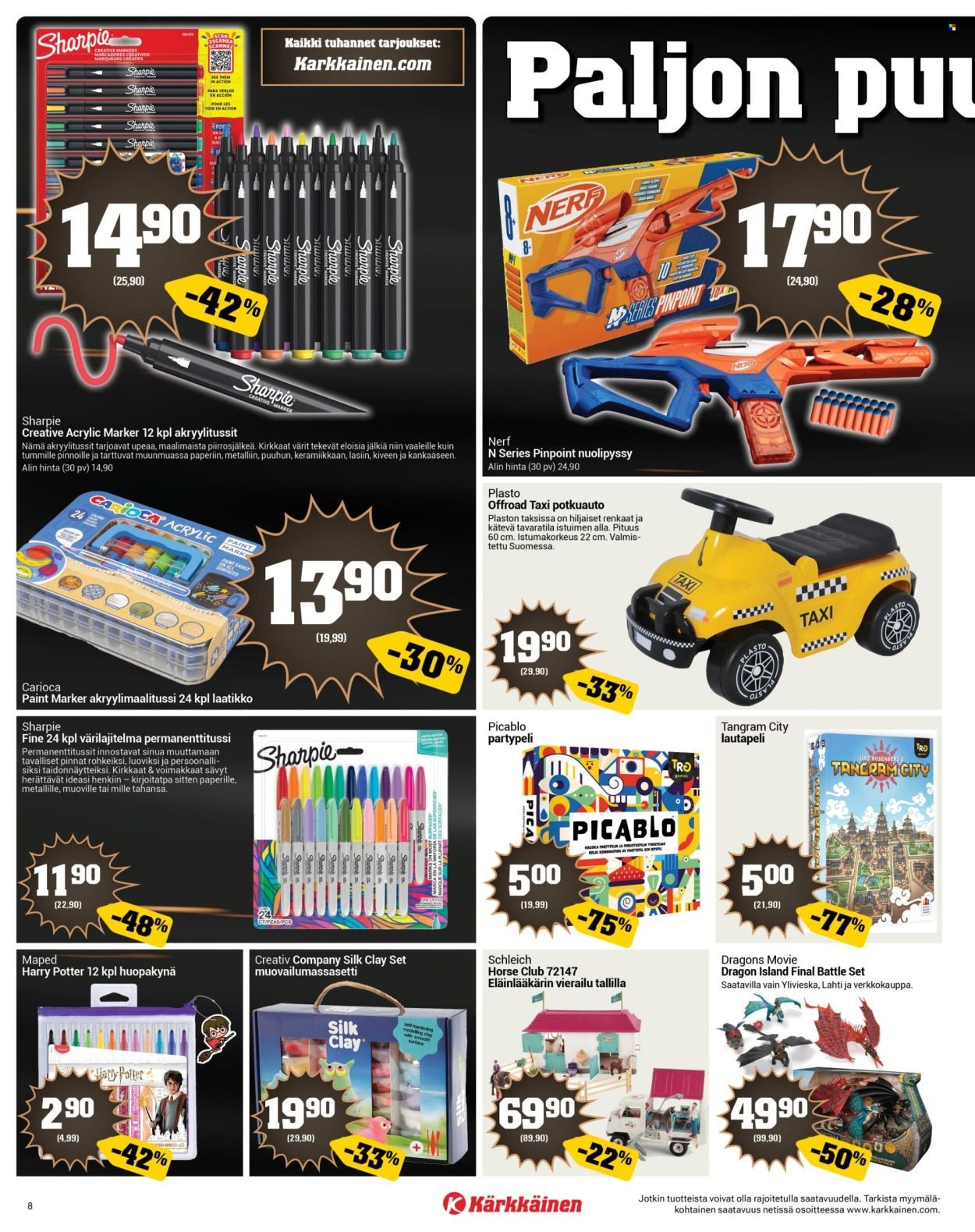 KÄRKKÄINEN tarjoukset - Viikko # 47 Marraskuu 2025 (2025-11-19 - 2025-12-02)