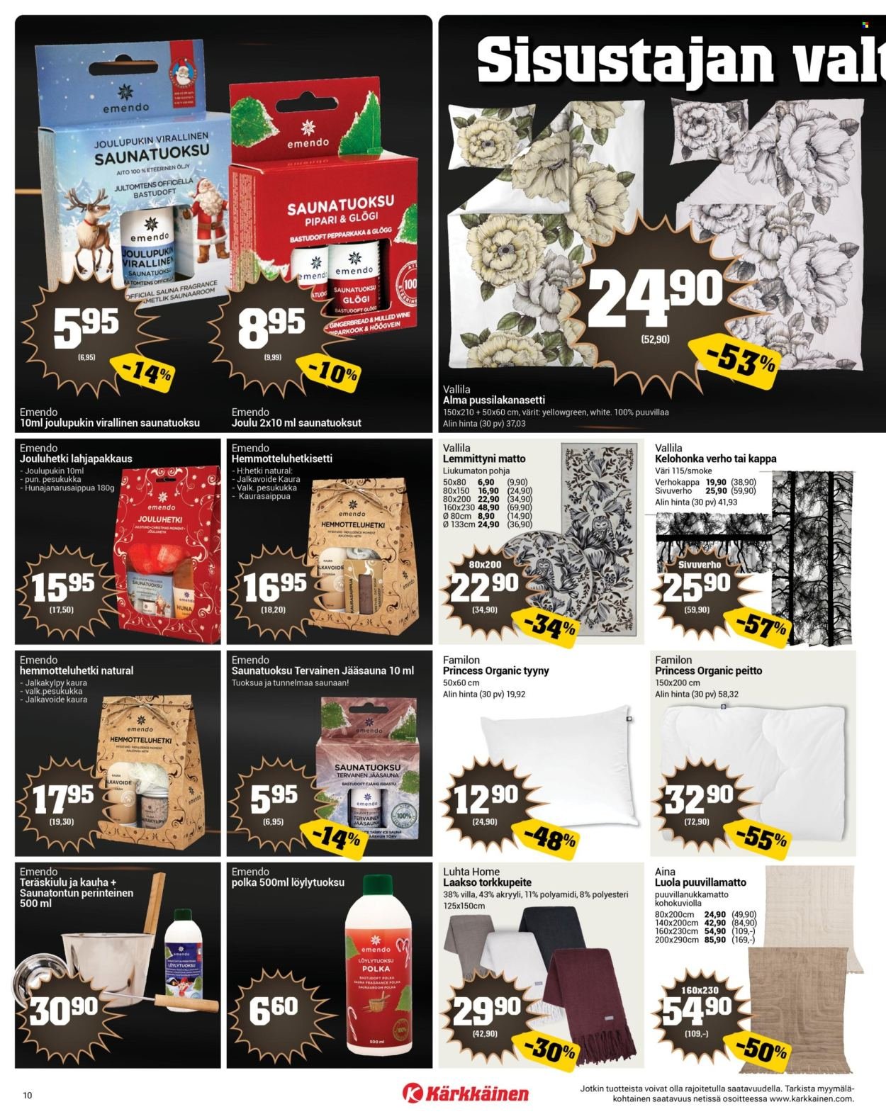 KÄRKKÄINEN tarjoukset - Viikko # 47 Marraskuu 2025 (2025-11-19 - 2025-12-02)