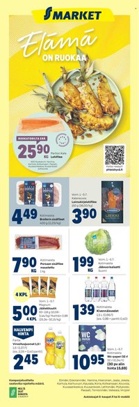 S-MARKET tarjoukset - Ilmoitus