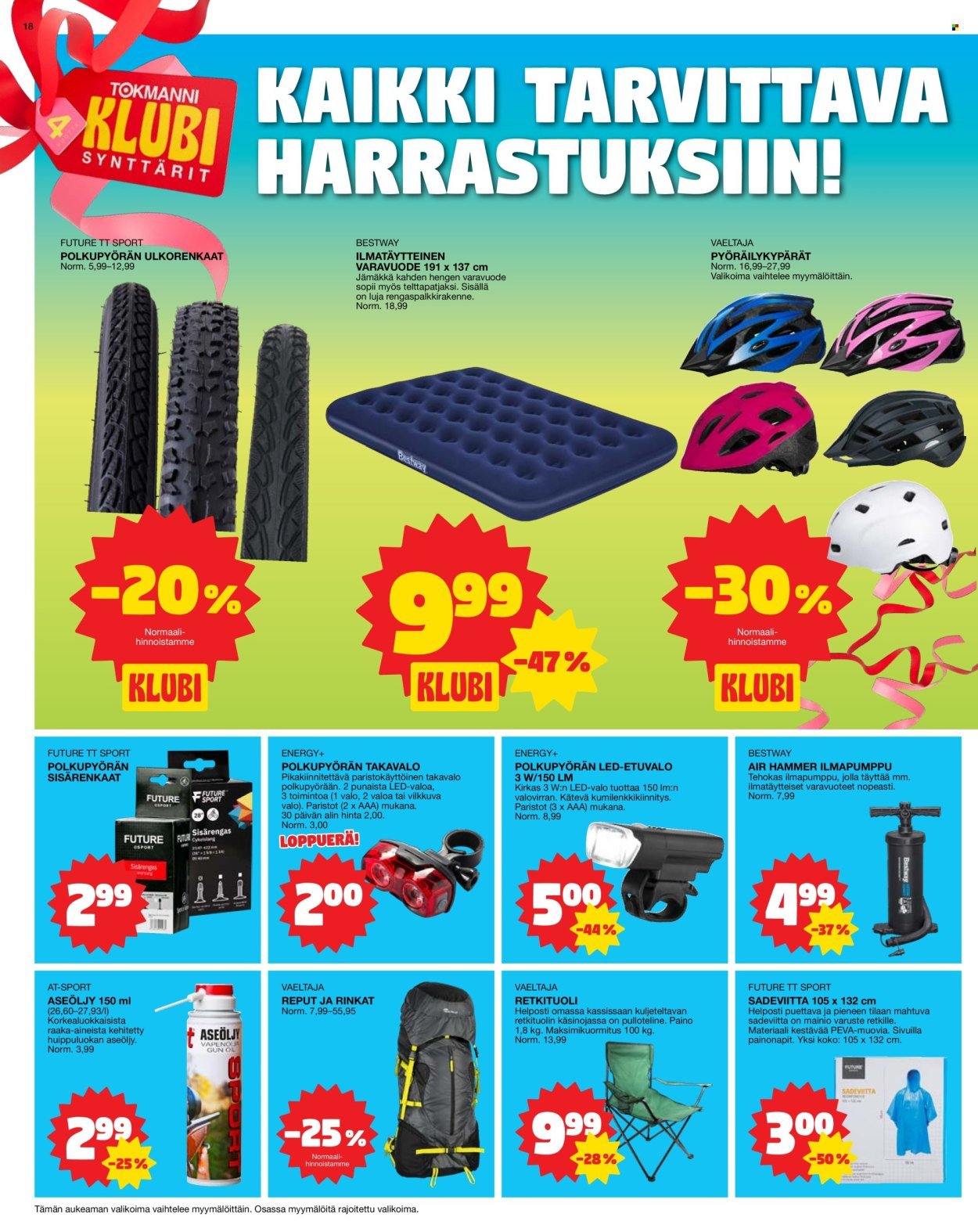 TOKMANNI tarjoukset - Tarjoussanomat (2025-08-18 - 2025-08-24)