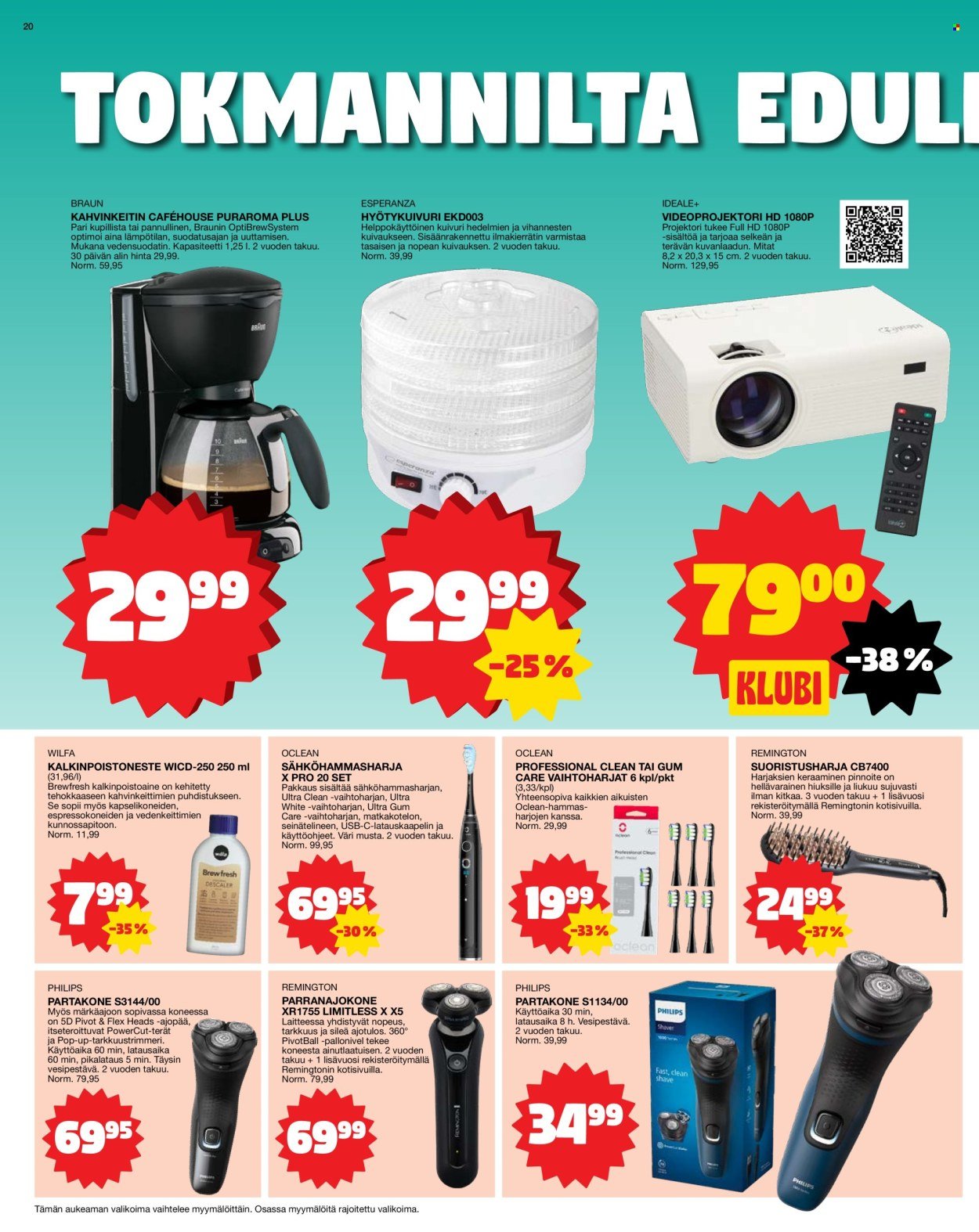 TOKMANNI tarjoukset - Tarjoussanomat (2025-08-18 - 2025-08-24)