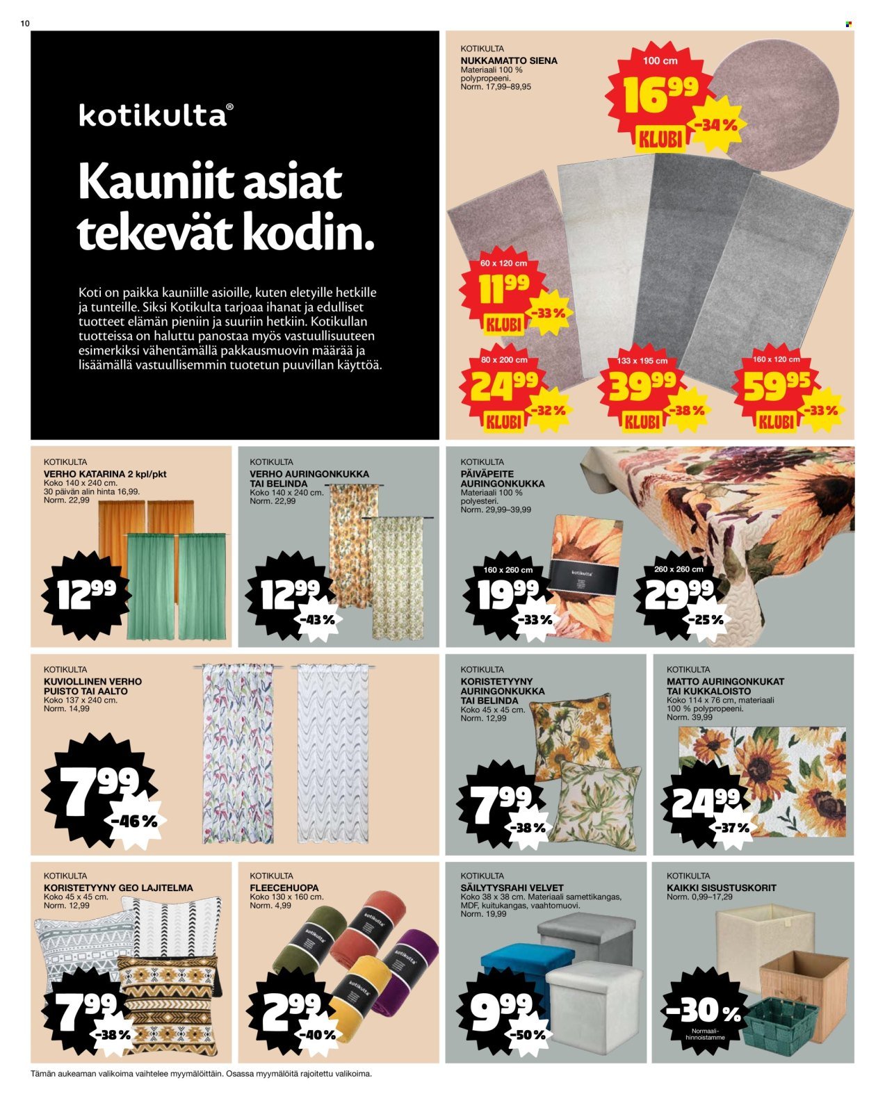 TOKMANNI tarjoukset - Tarjoussanomat (2025-08-18 - 2025-08-24)
