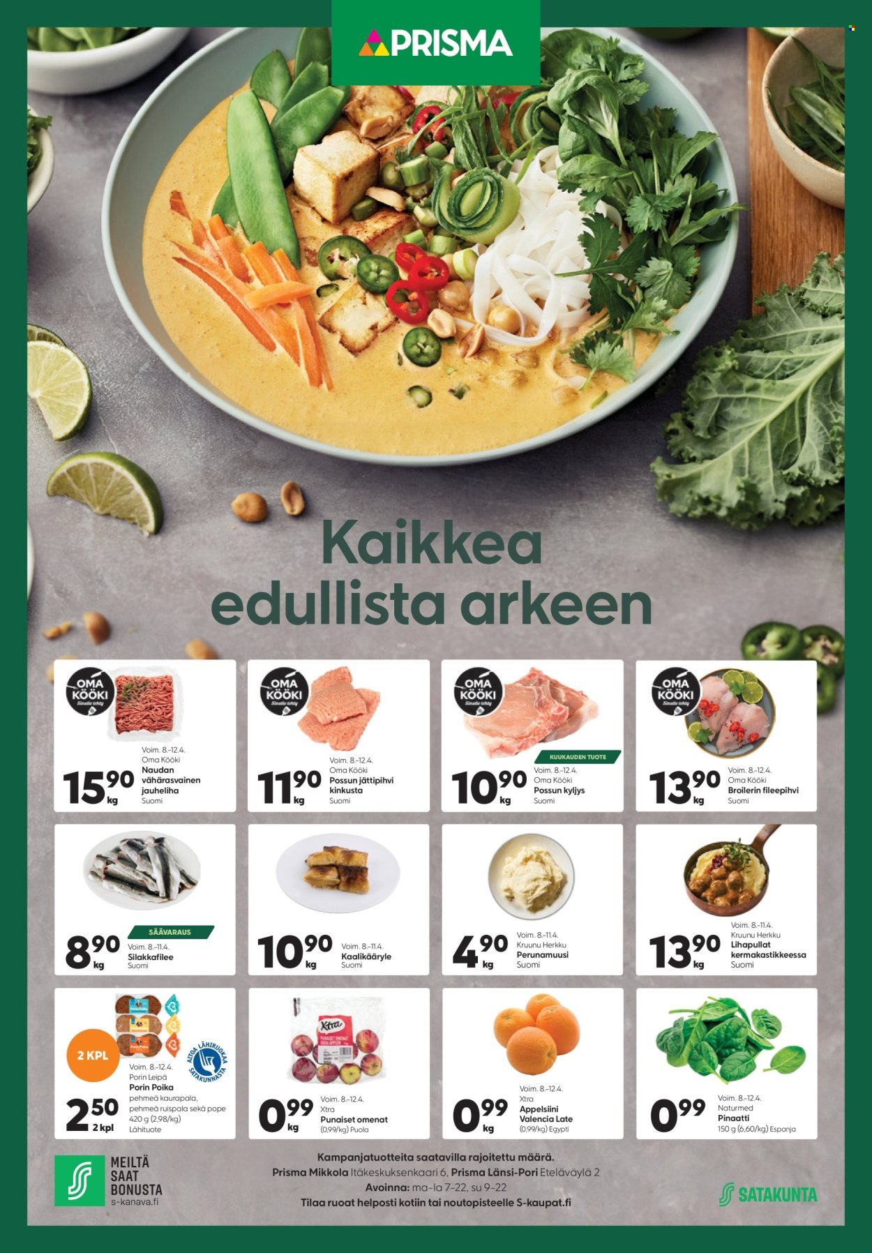 PRISMA tarjoukset - Alkaen KE 8.4.2026