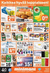 MINIMANI tarjoukset - Alkaen MA 5.1.2026