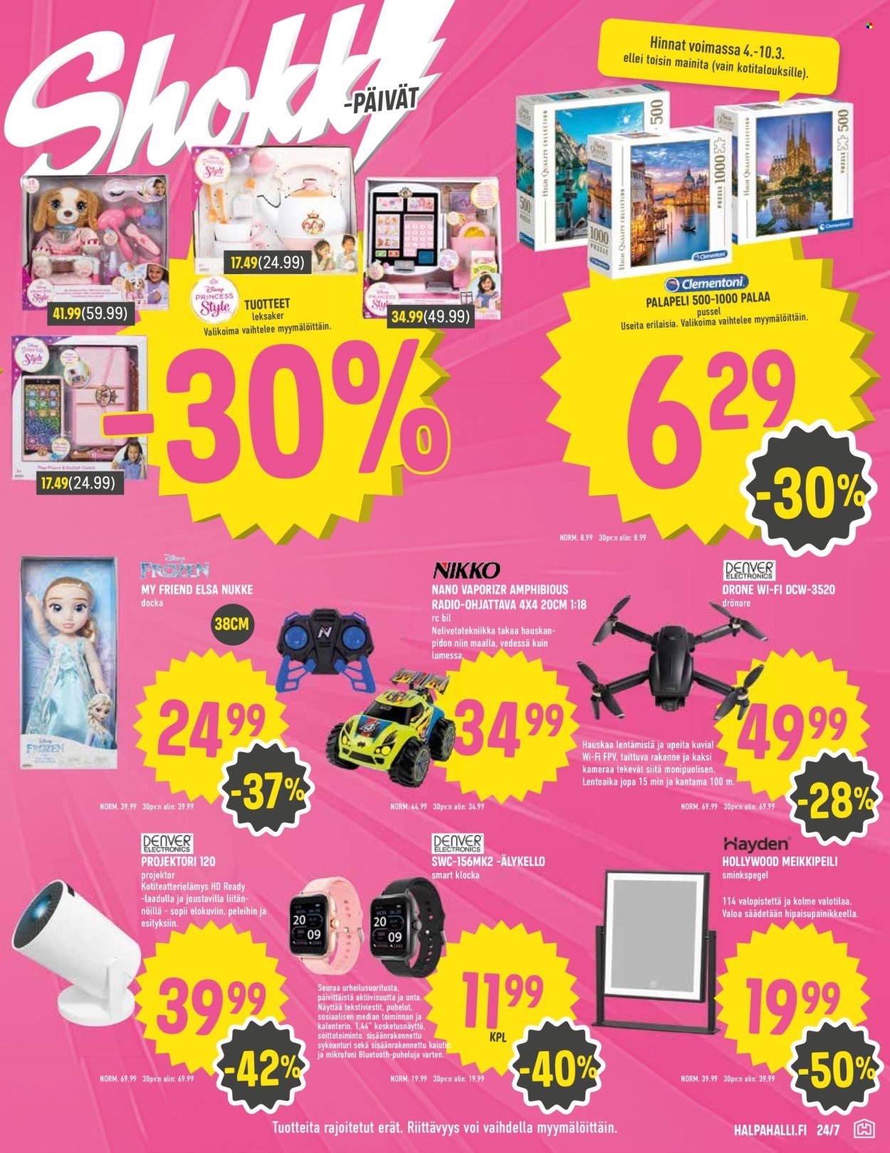 HALPAHALLI tarjoukset - Uusin tarjouslehtemme