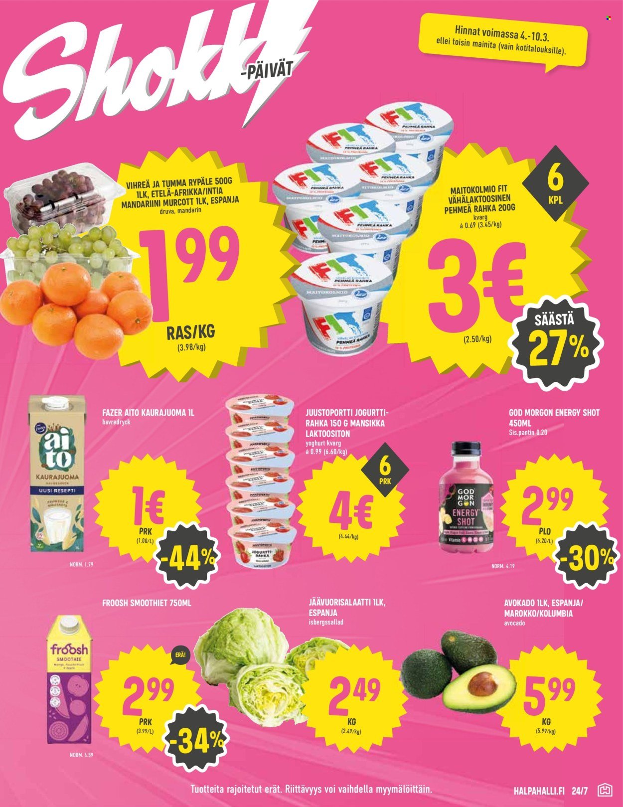 HALPAHALLI tarjoukset - Uusin tarjouslehtemme