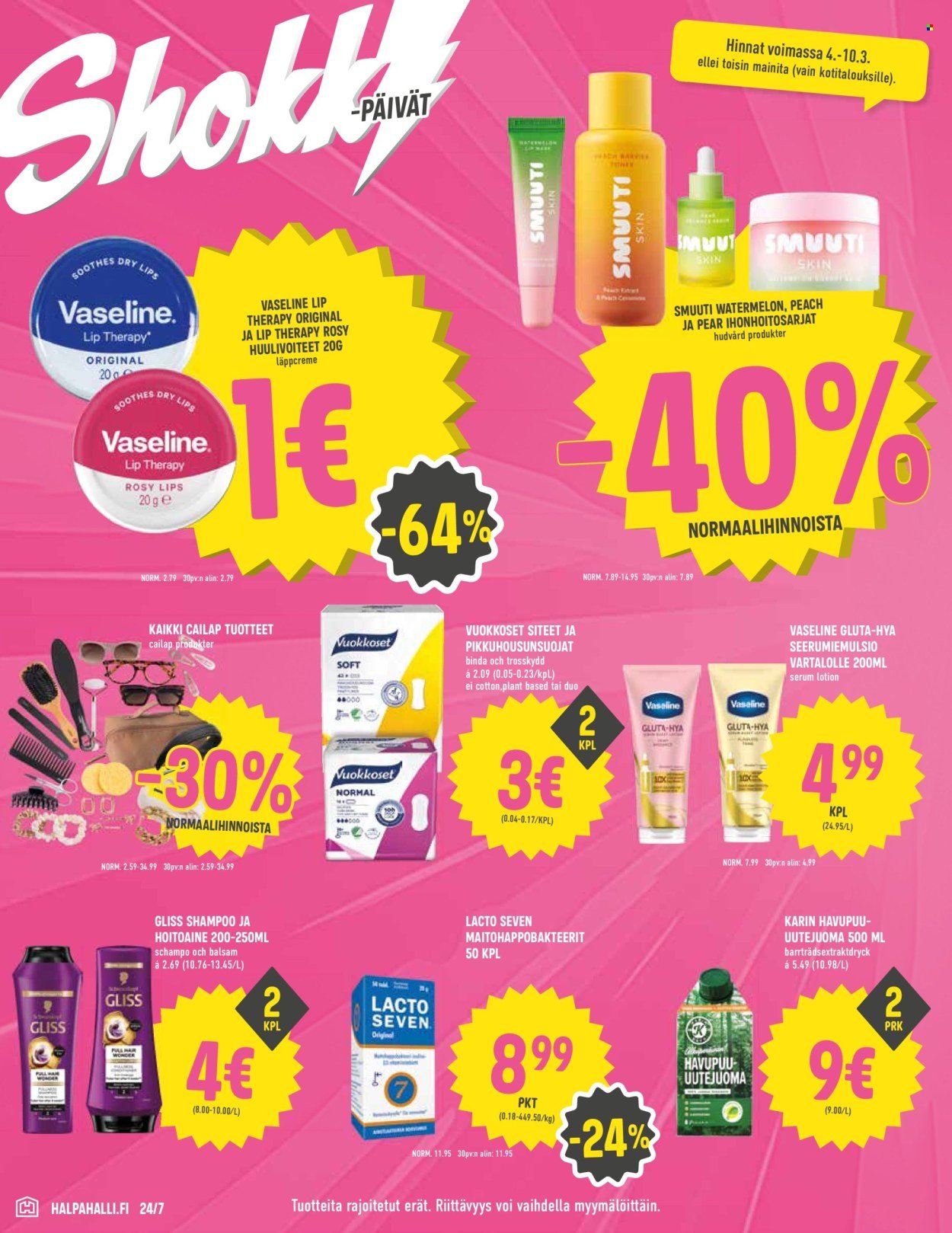 HALPAHALLI tarjoukset - Uusin tarjouslehtemme