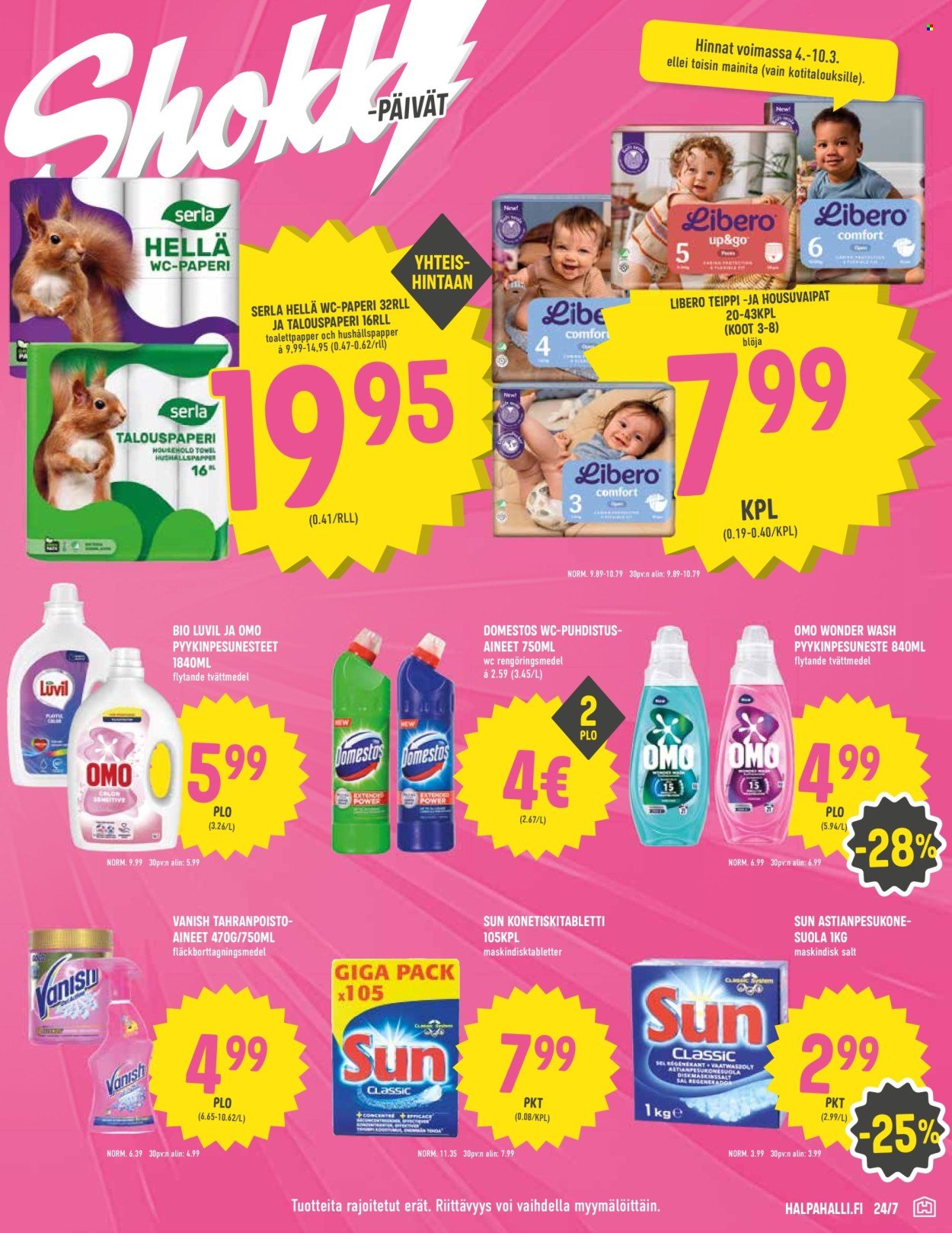 HALPAHALLI tarjoukset - Uusin tarjouslehtemme