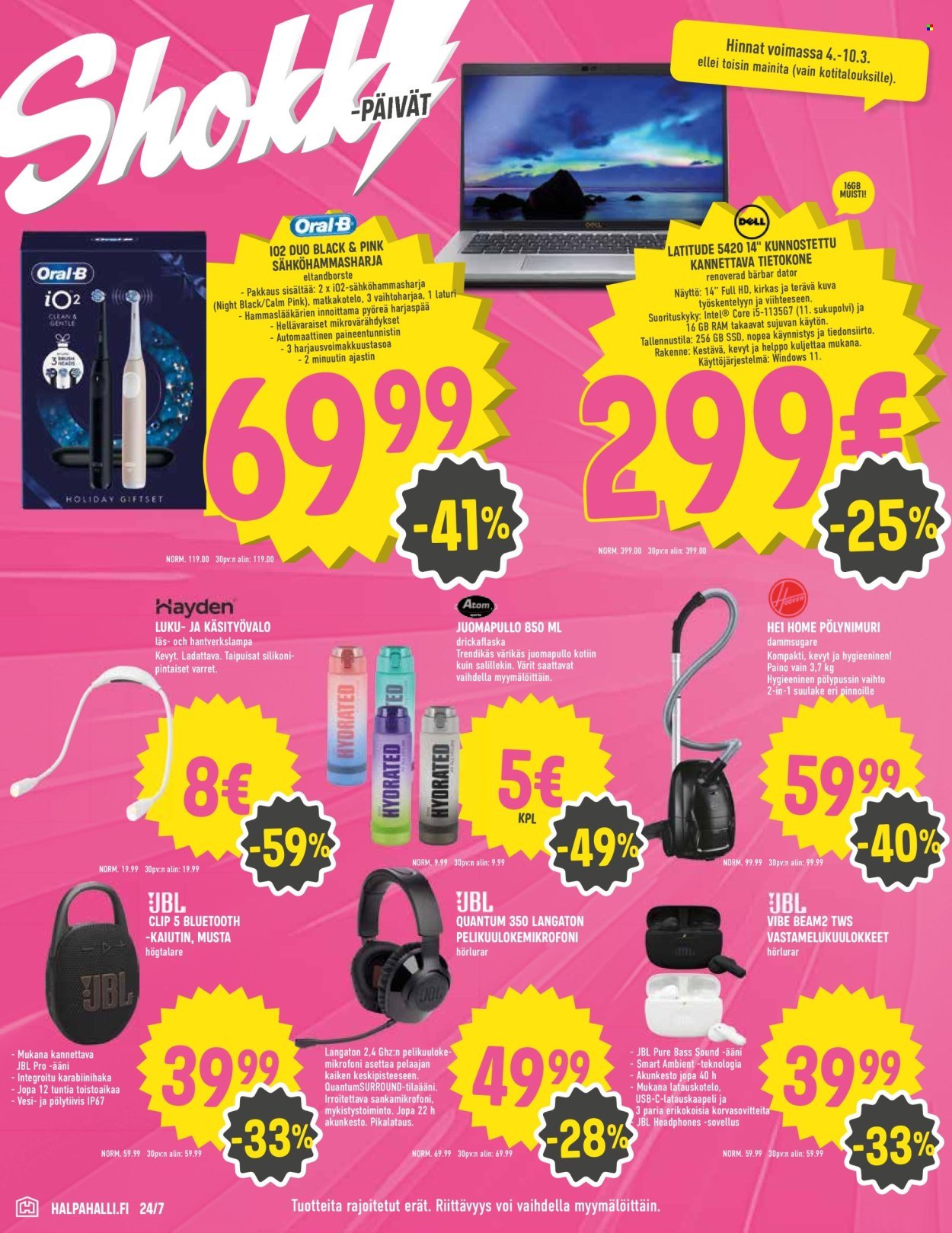 HALPAHALLI tarjoukset - Uusin tarjouslehtemme