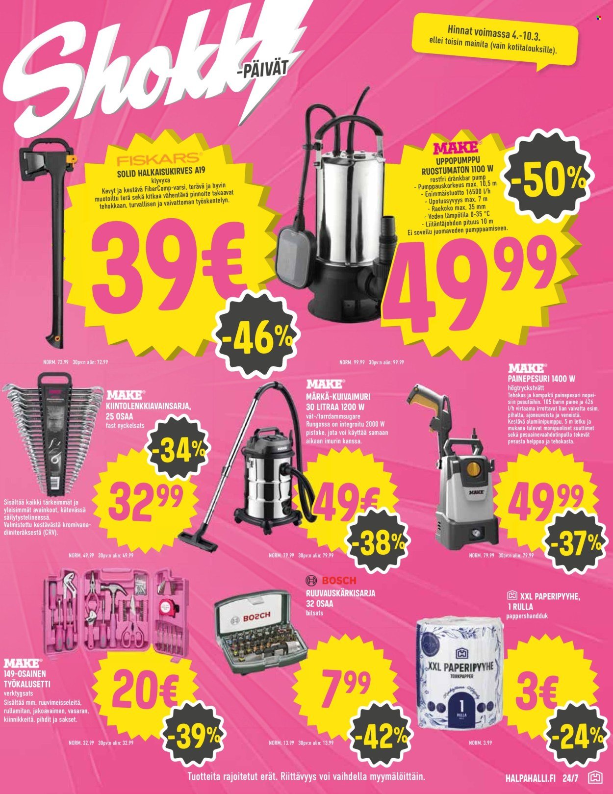 HALPAHALLI tarjoukset - Uusin tarjouslehtemme