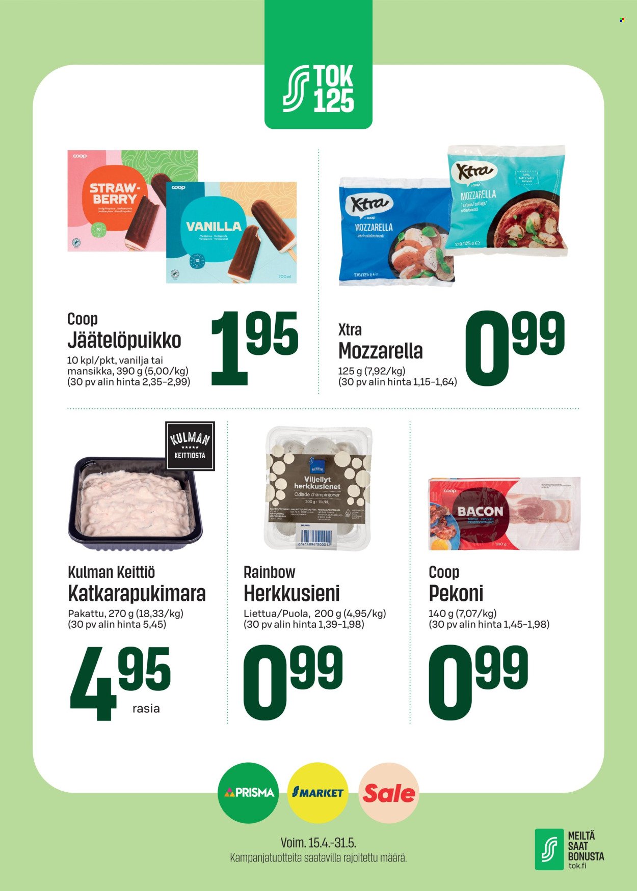 S-MARKET tarjoukset - Tok