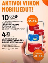 K-MARKET tarjoukset - Alkaen MA 19.10.2026