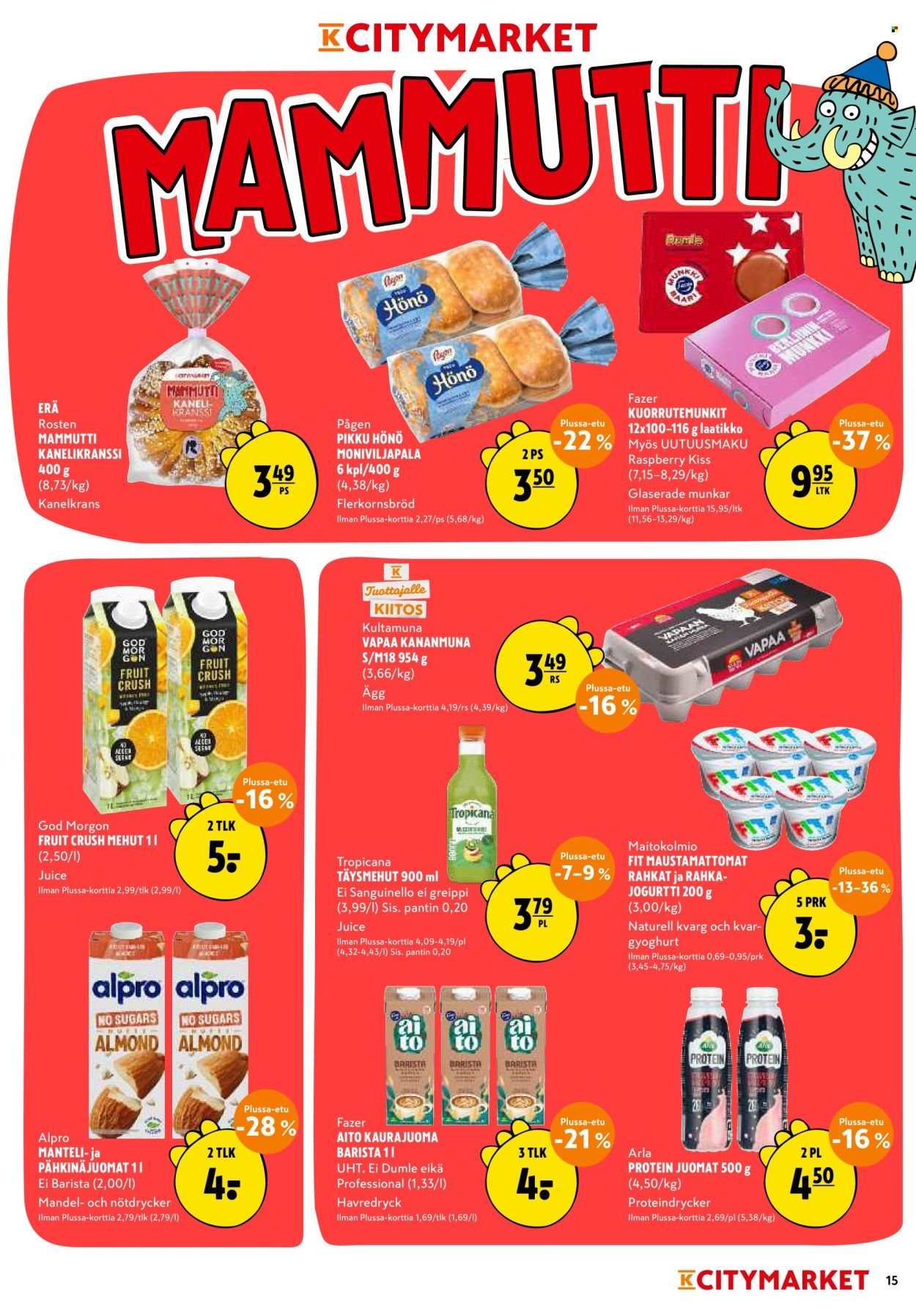 K-CITYMARKET tarjoukset - Alkaen MA 10.8.2026