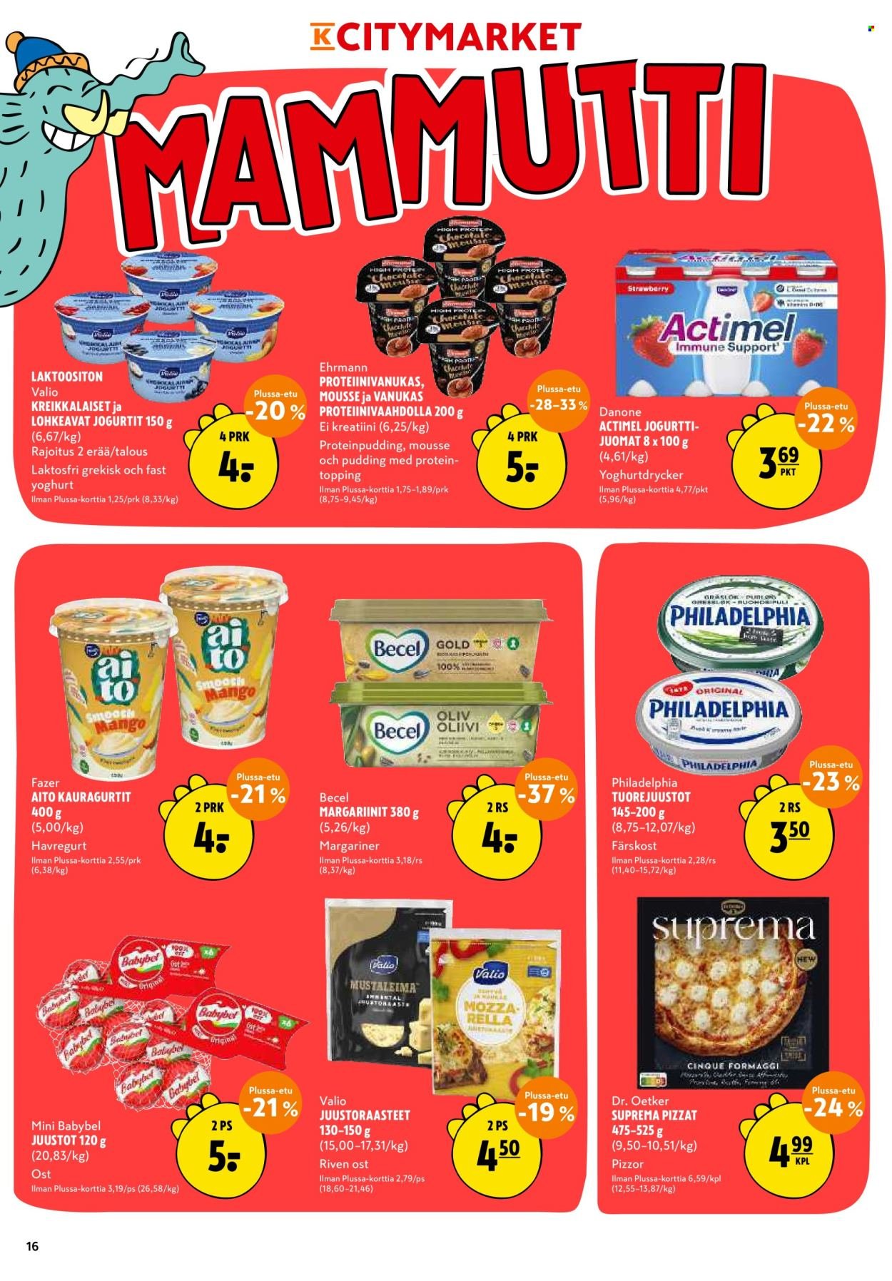 K-CITYMARKET tarjoukset - Alkaen MA 10.8.2026
