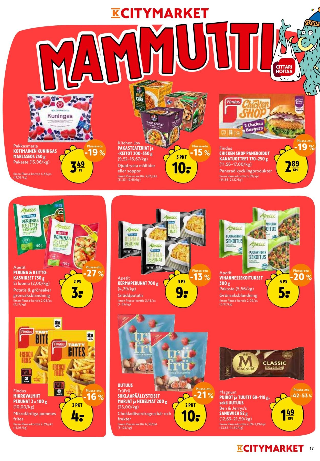 K-CITYMARKET tarjoukset - Alkaen MA 10.8.2026