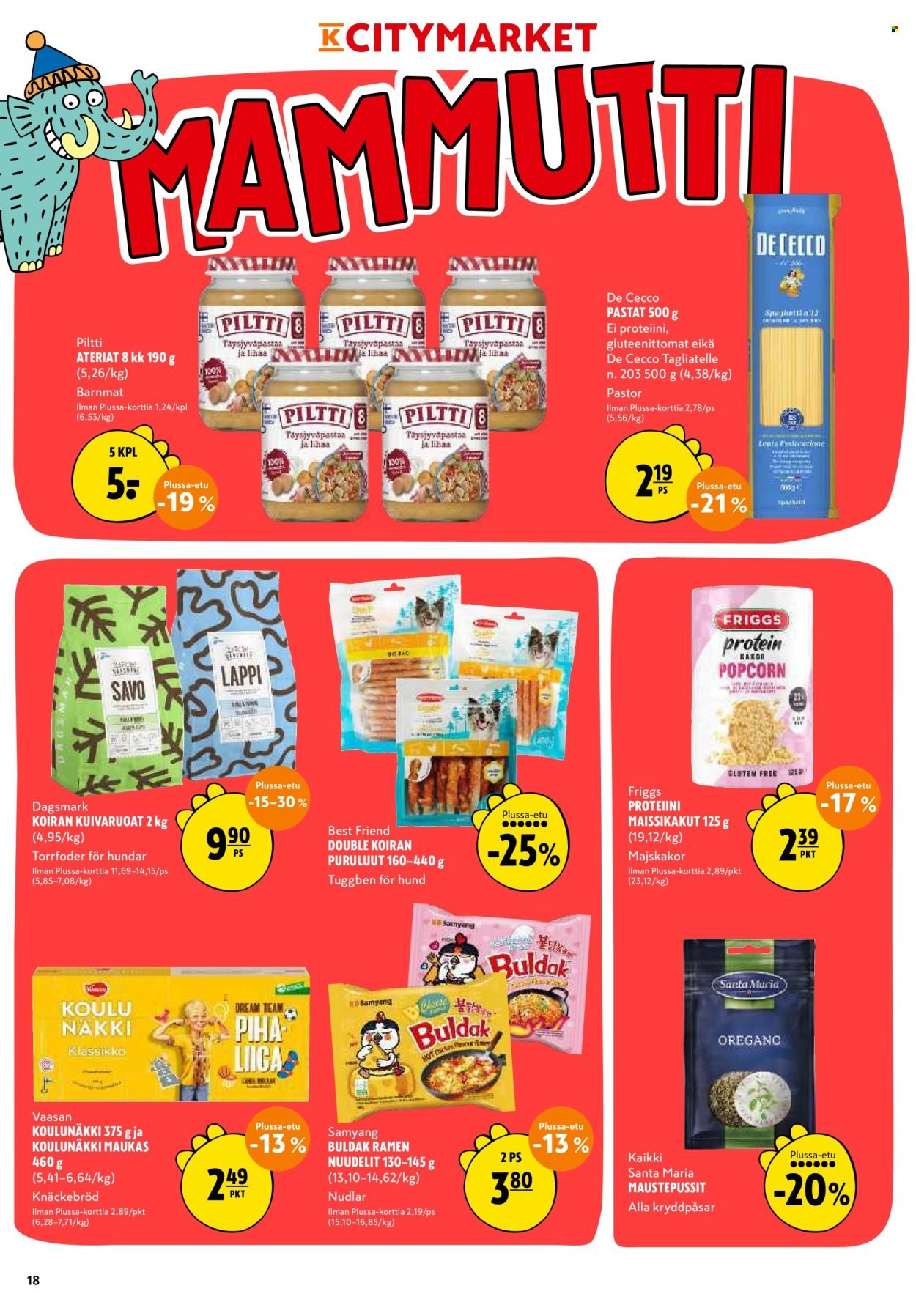 K-CITYMARKET tarjoukset - Alkaen MA 10.8.2026