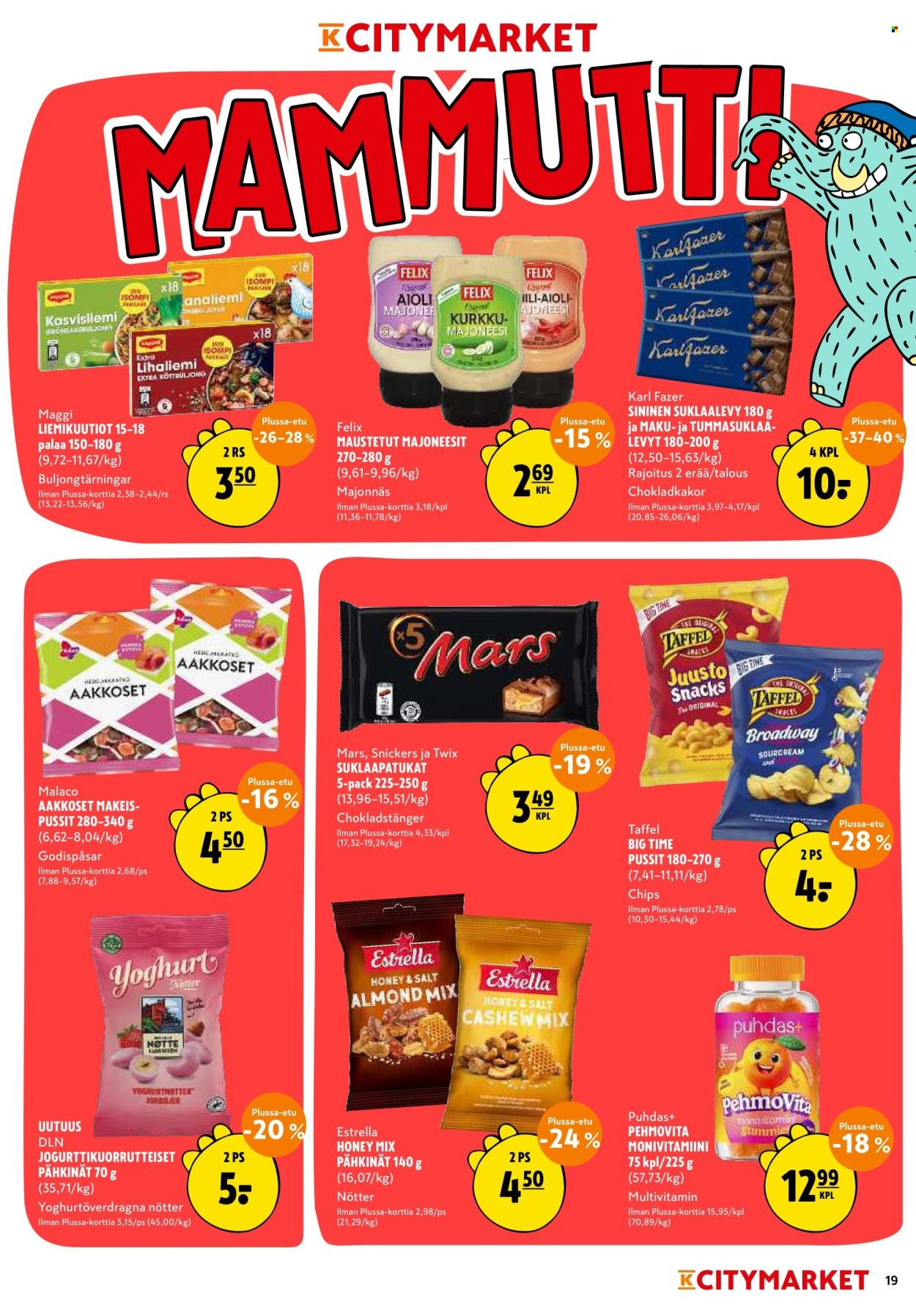 K-CITYMARKET tarjoukset - Alkaen MA 10.8.2026