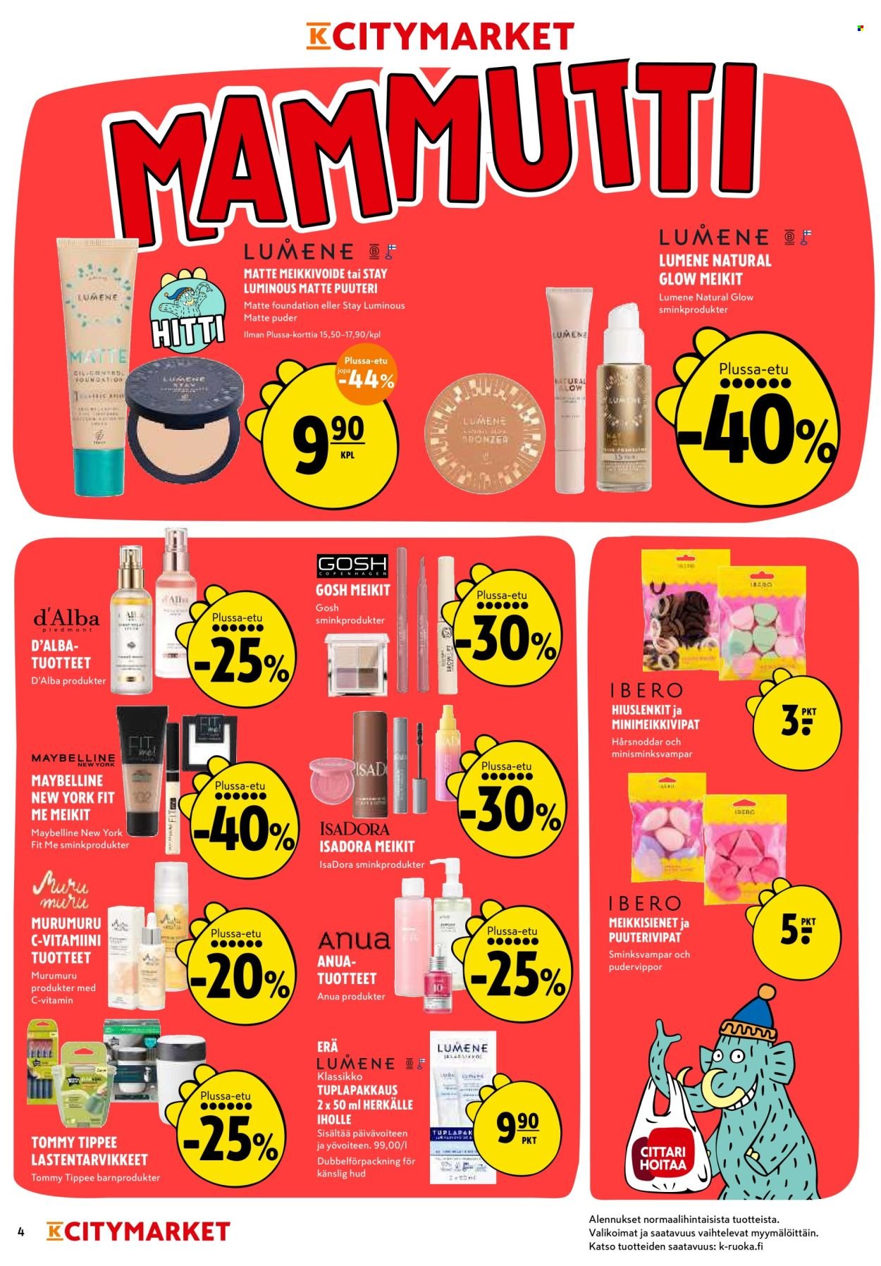 K-CITYMARKET tarjoukset - Alkaen MA 10.8.2026