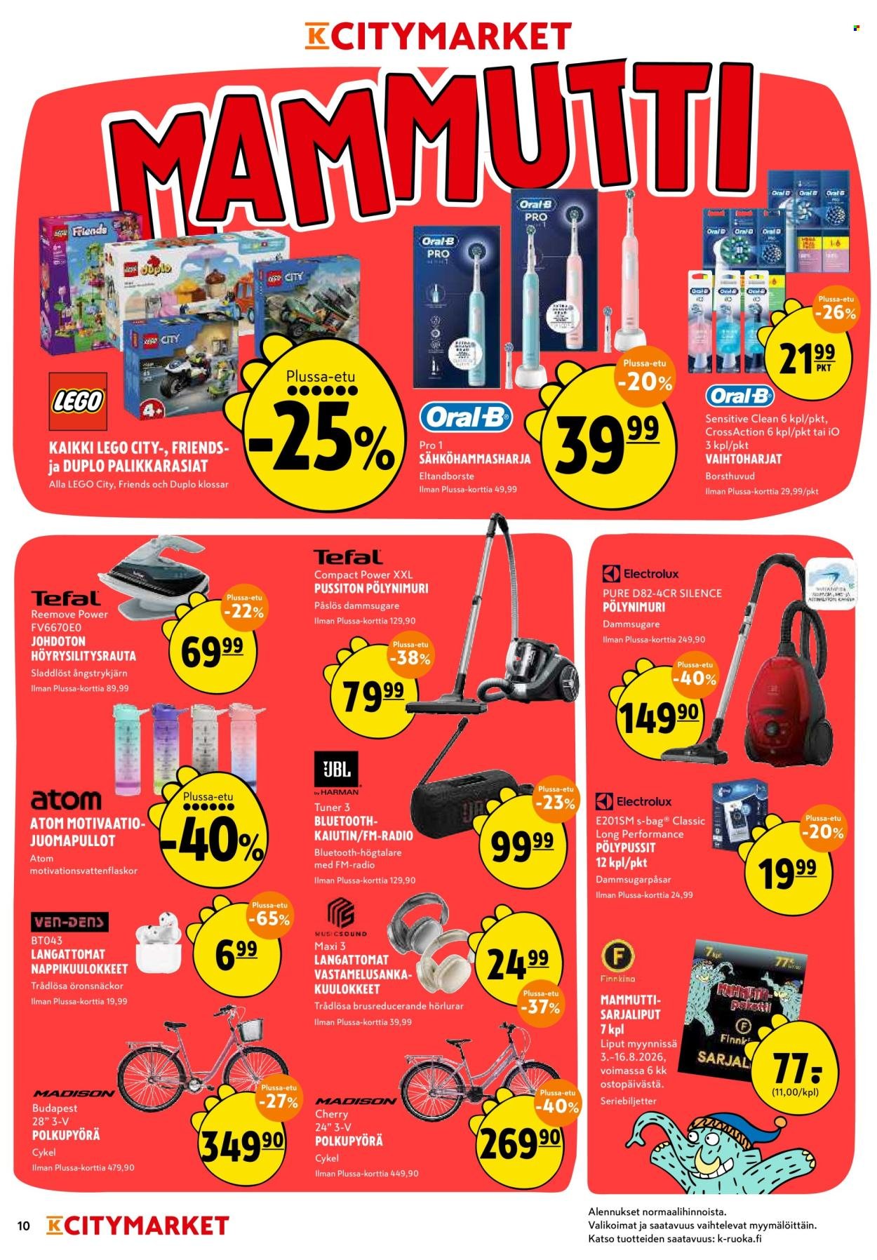 K-CITYMARKET tarjoukset - Alkaen MA 10.8.2026