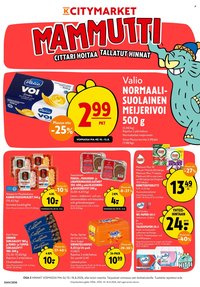 K-CITYMARKET tarjoukset - Alkaen MA 10.8.2026