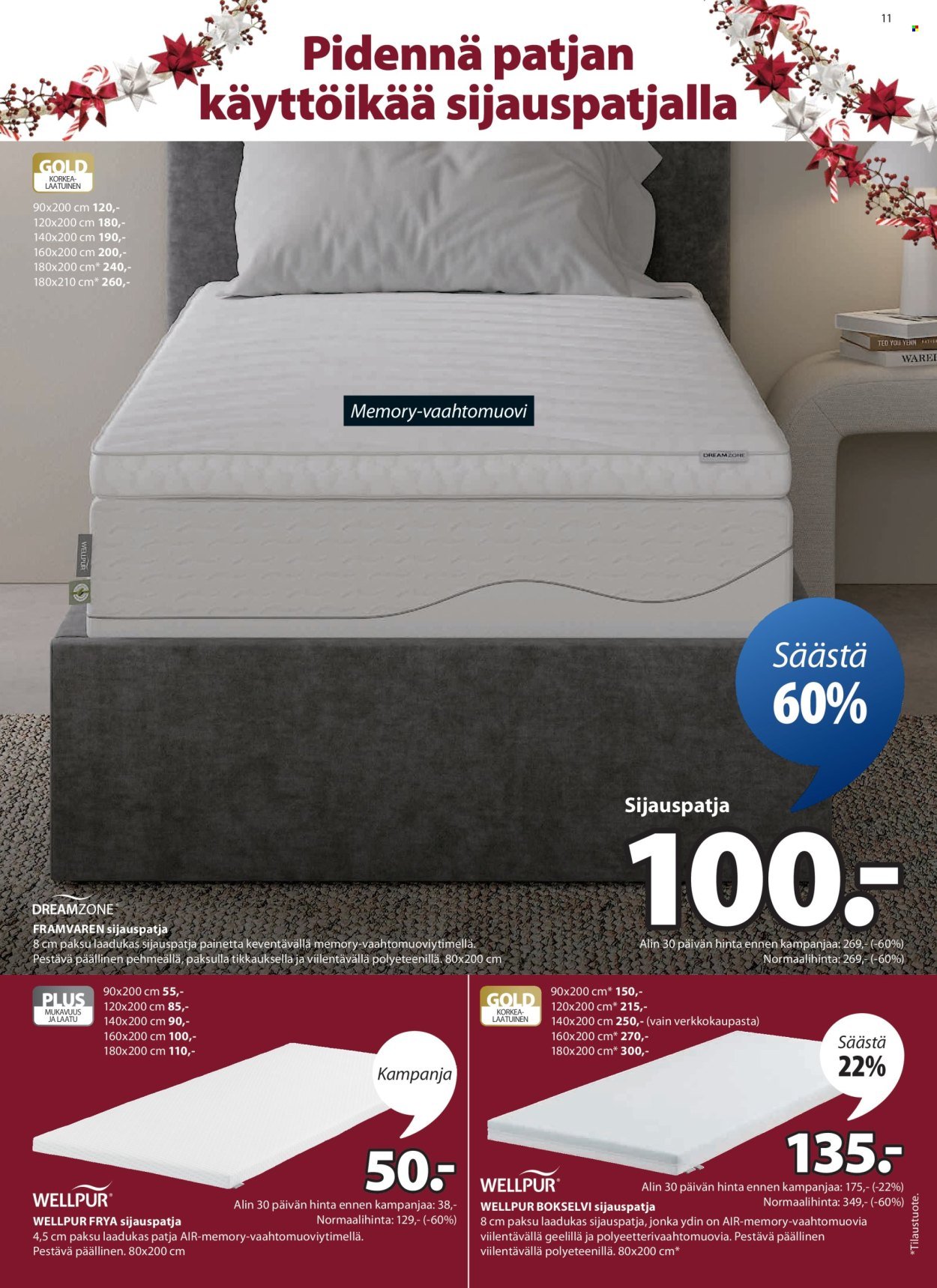 JYSK tarjoukset - Viikon tarjoukset