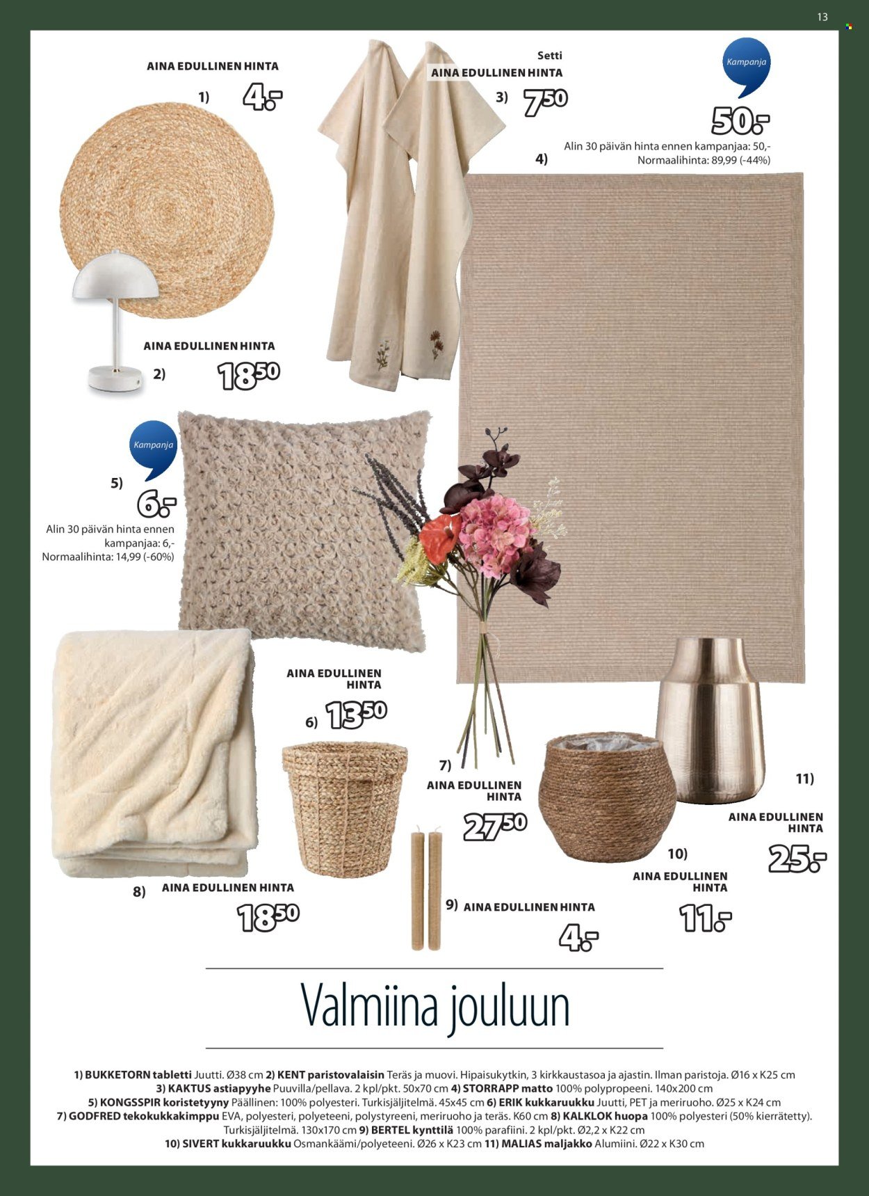 JYSK tarjoukset - Viikon tarjoukset