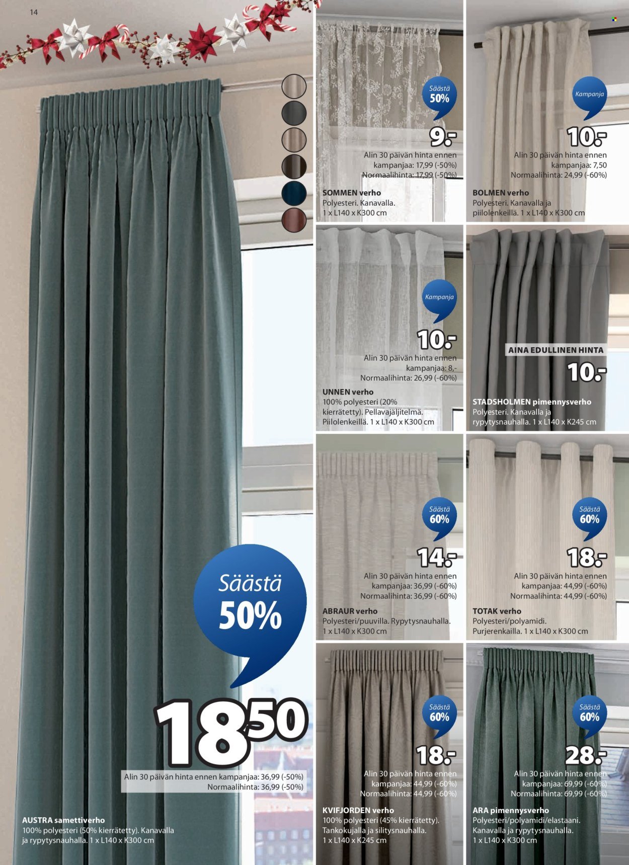 JYSK tarjoukset - Viikon tarjoukset