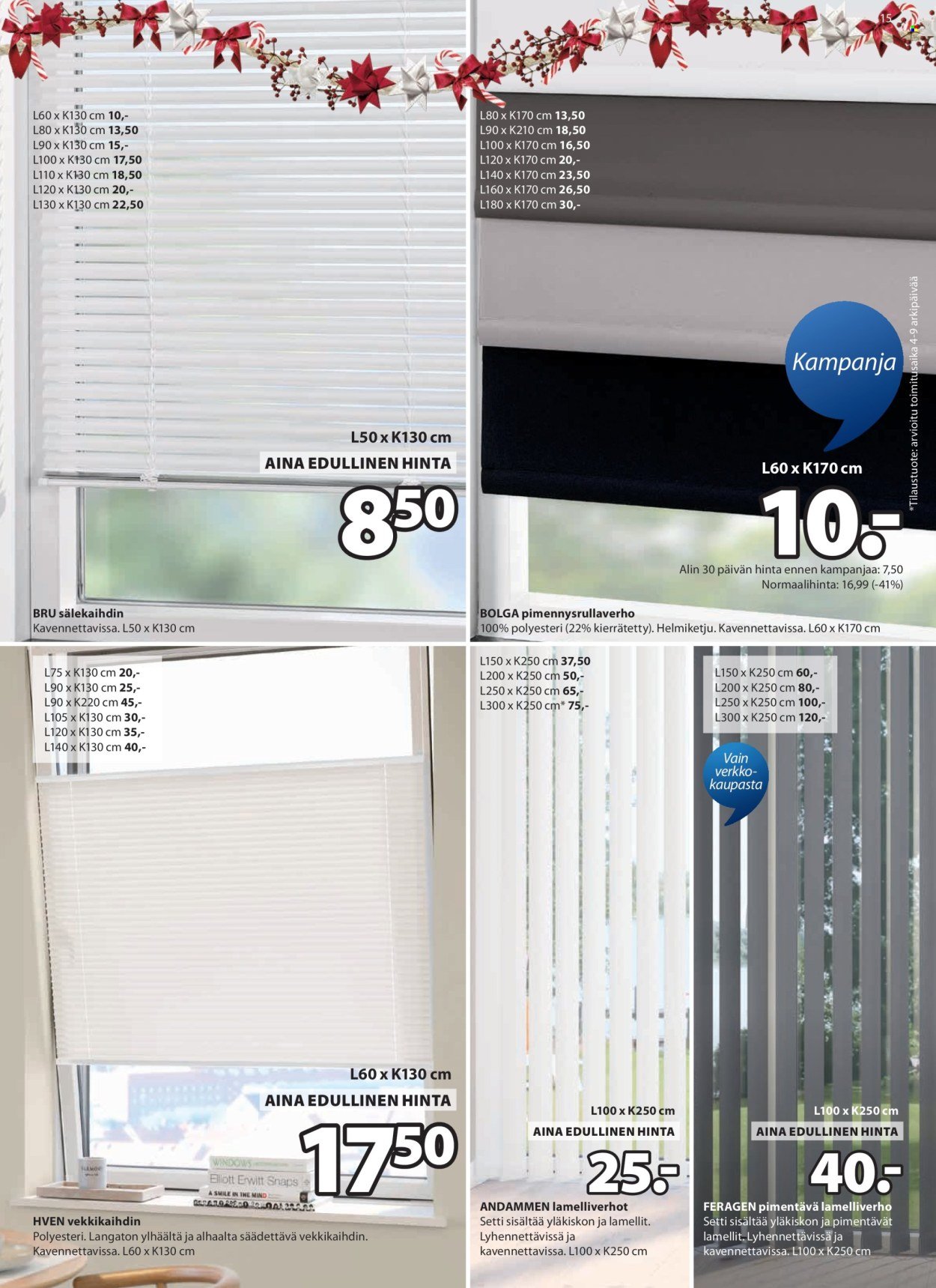 JYSK tarjoukset - Viikon tarjoukset