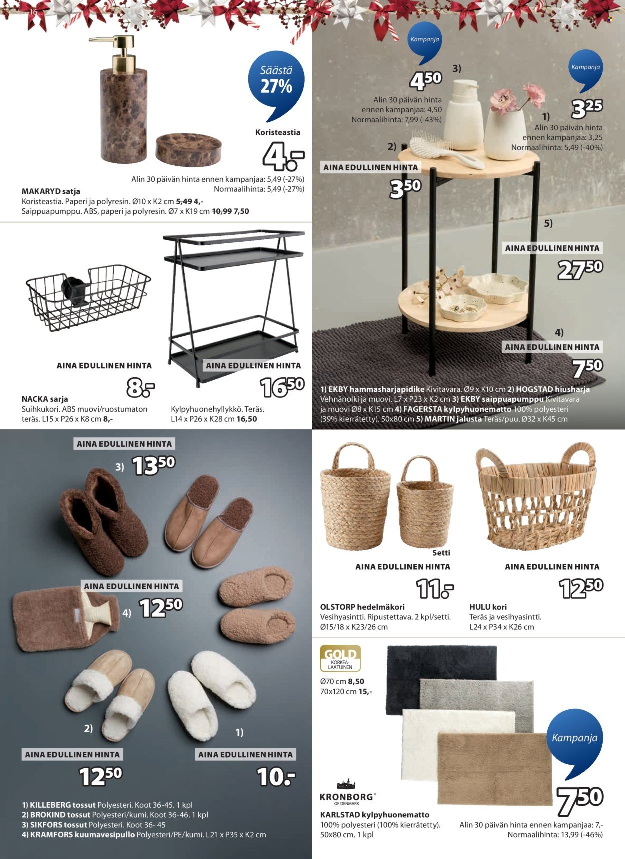 JYSK tarjoukset - Viikon tarjoukset