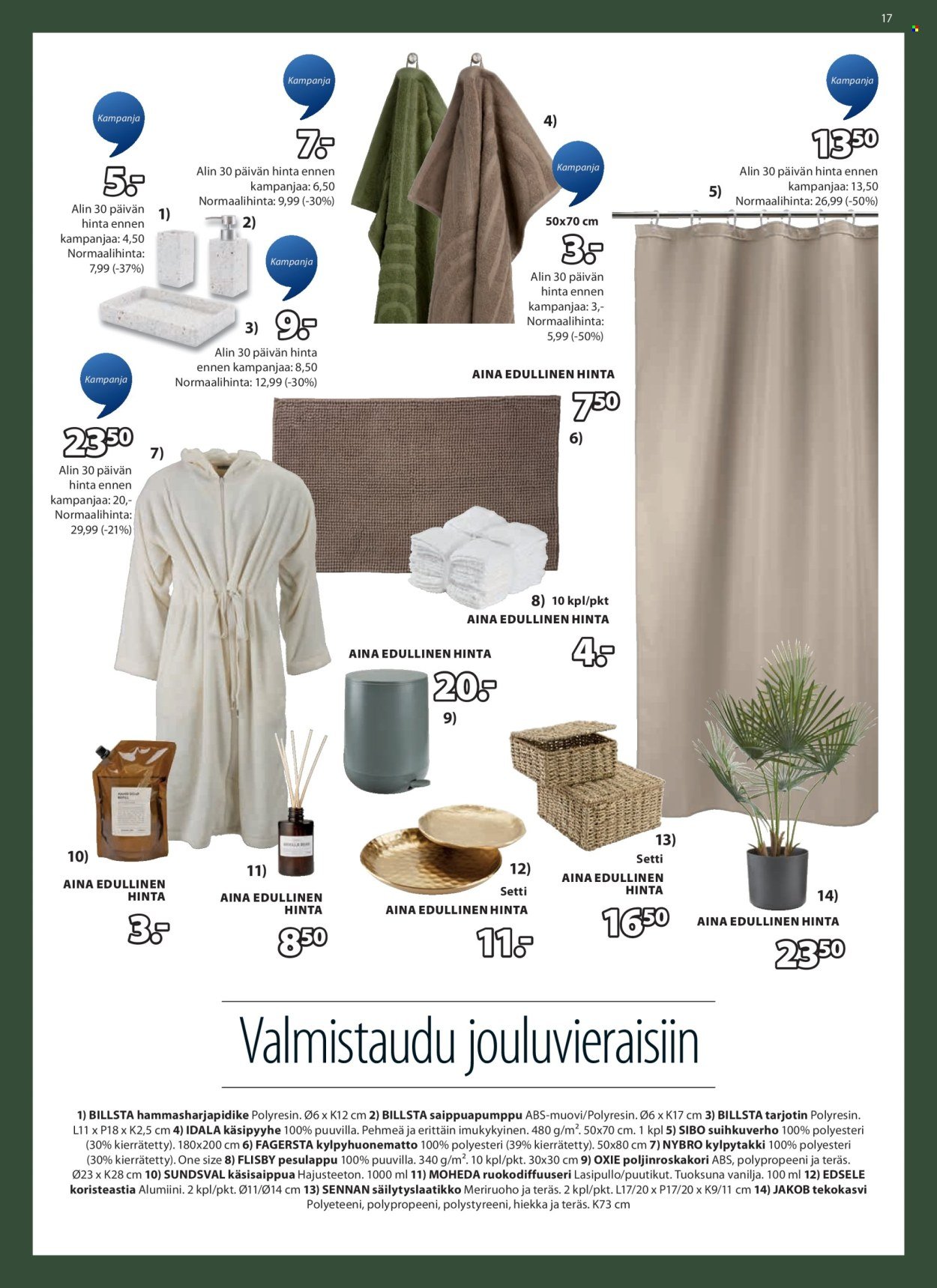 JYSK tarjoukset - Viikon tarjoukset