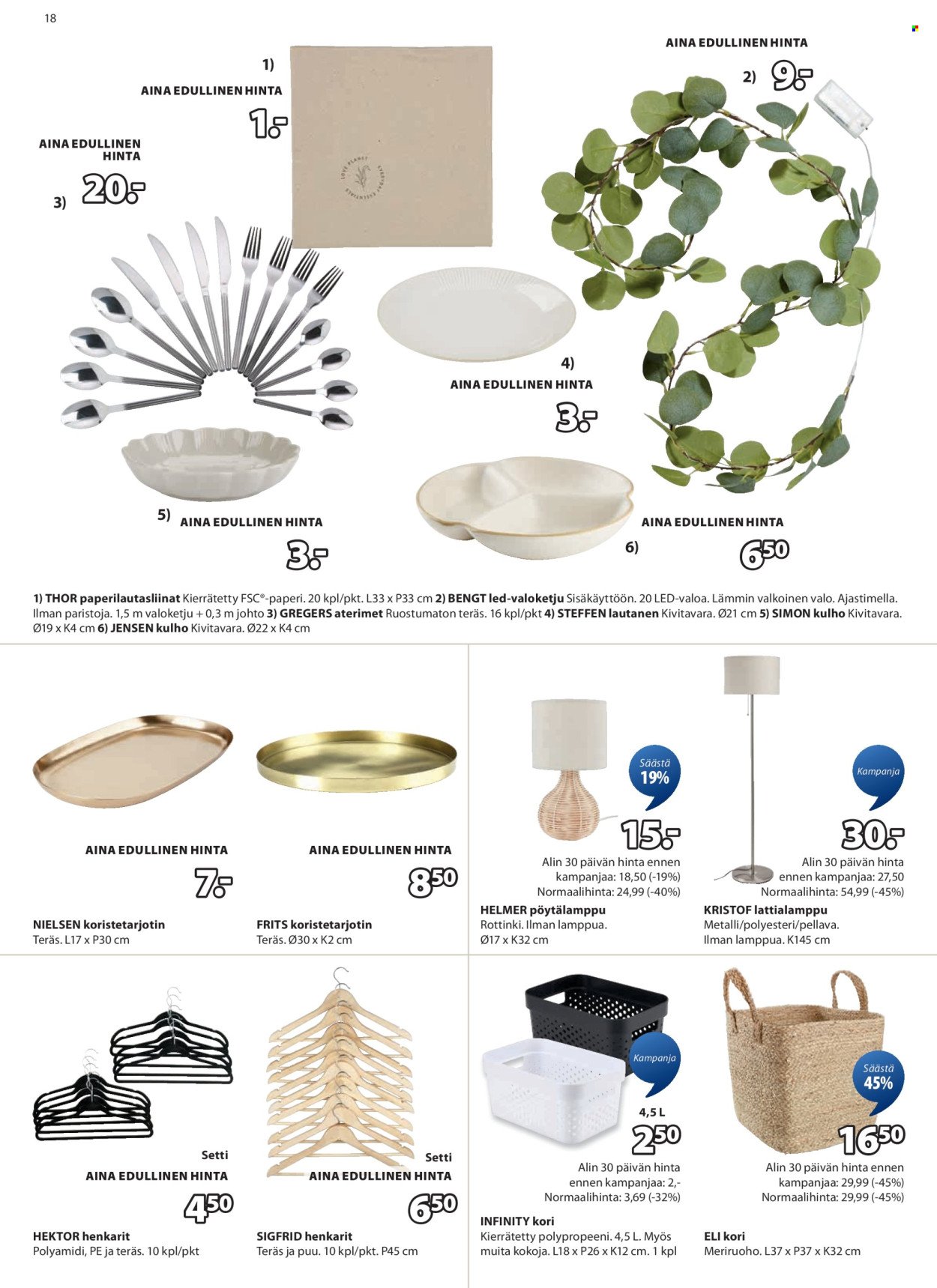 JYSK tarjoukset - Viikon tarjoukset