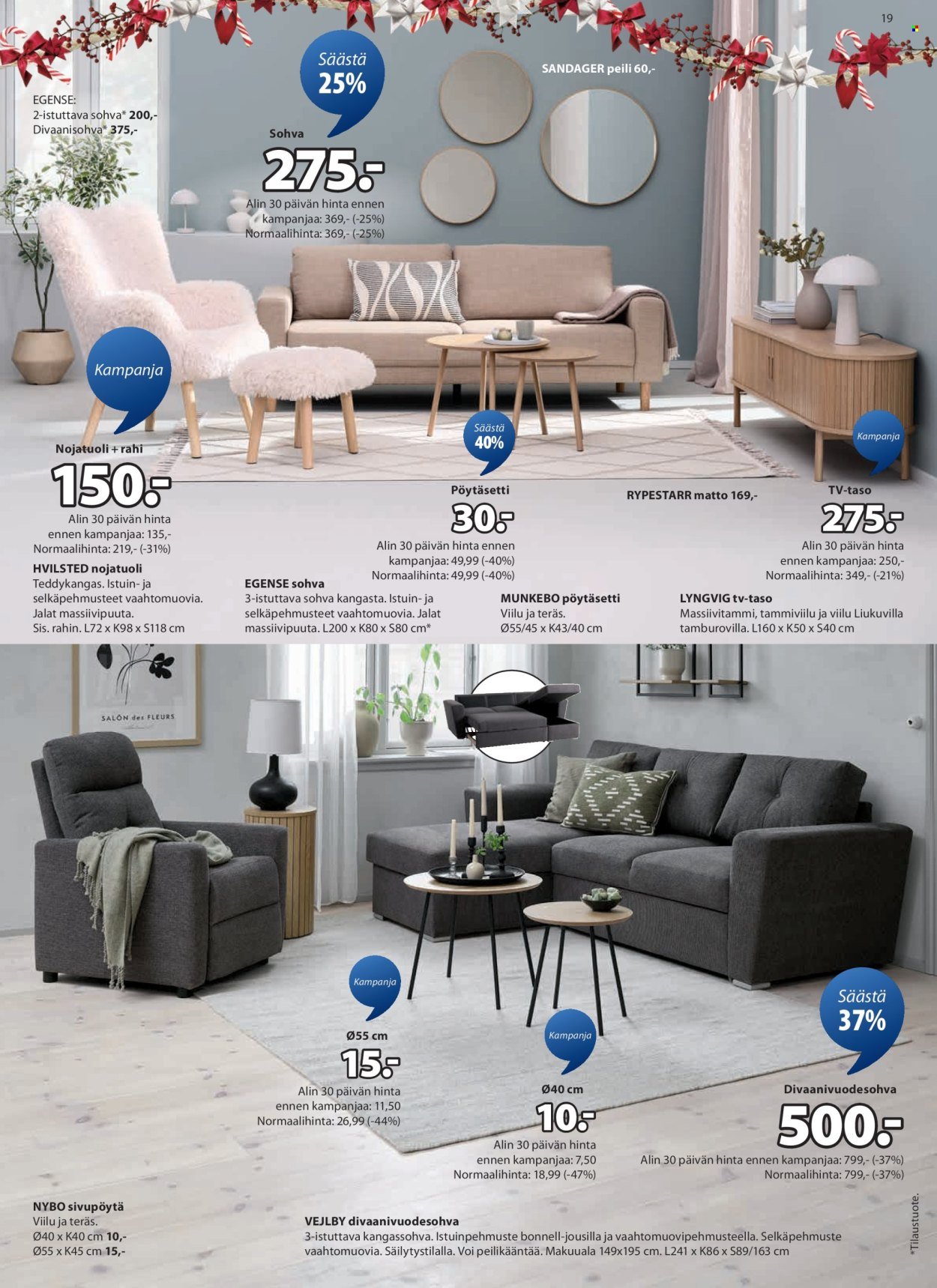 JYSK tarjoukset - Viikon tarjoukset